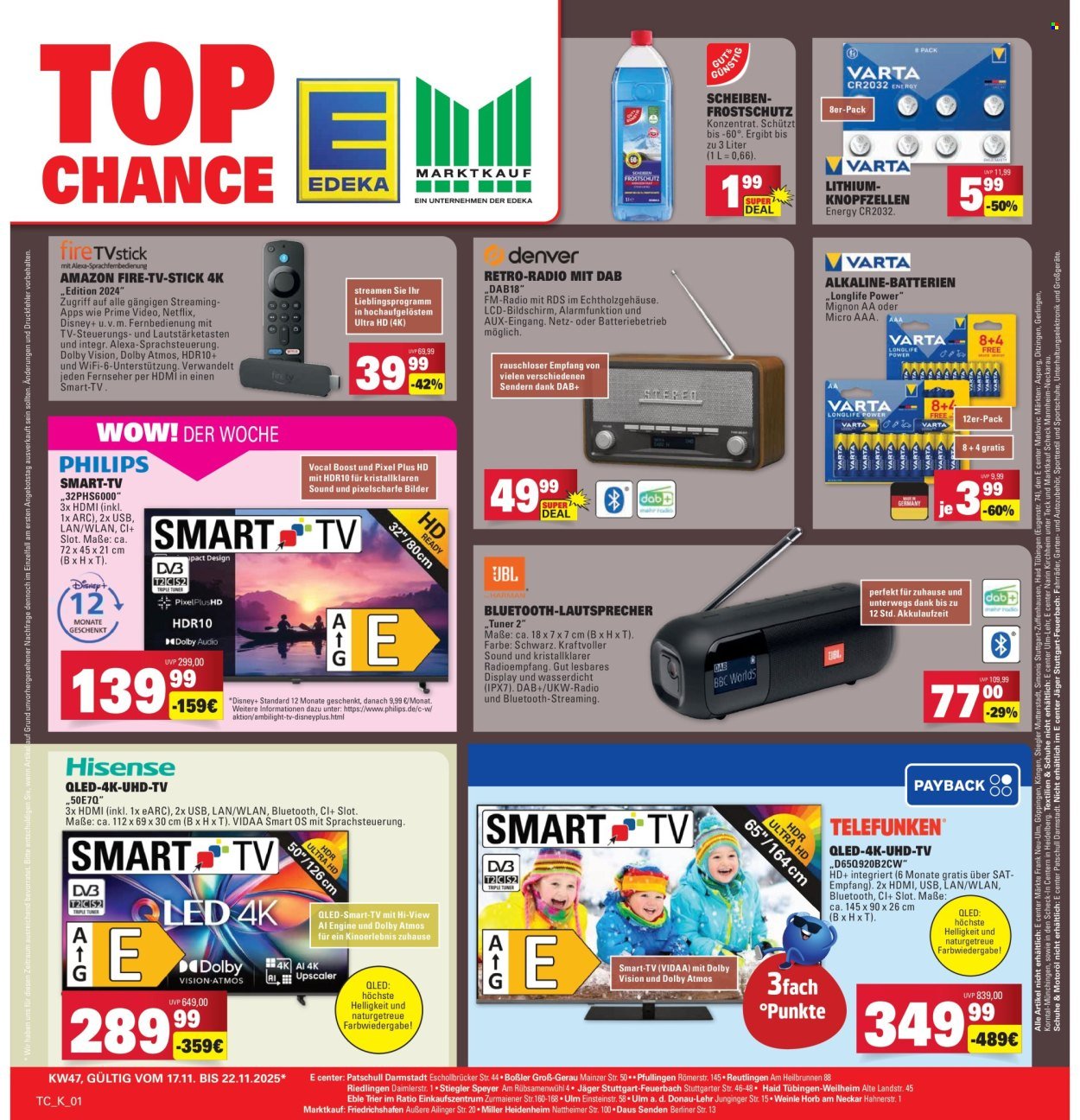 MARKTKAUF Prospekt - Ab Montag 17.11.2025