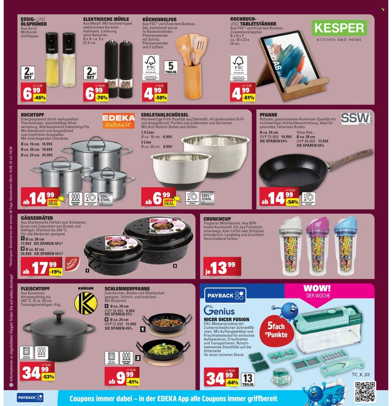 MARKTKAUF Prospekt - Ab Montag 17.11.2025