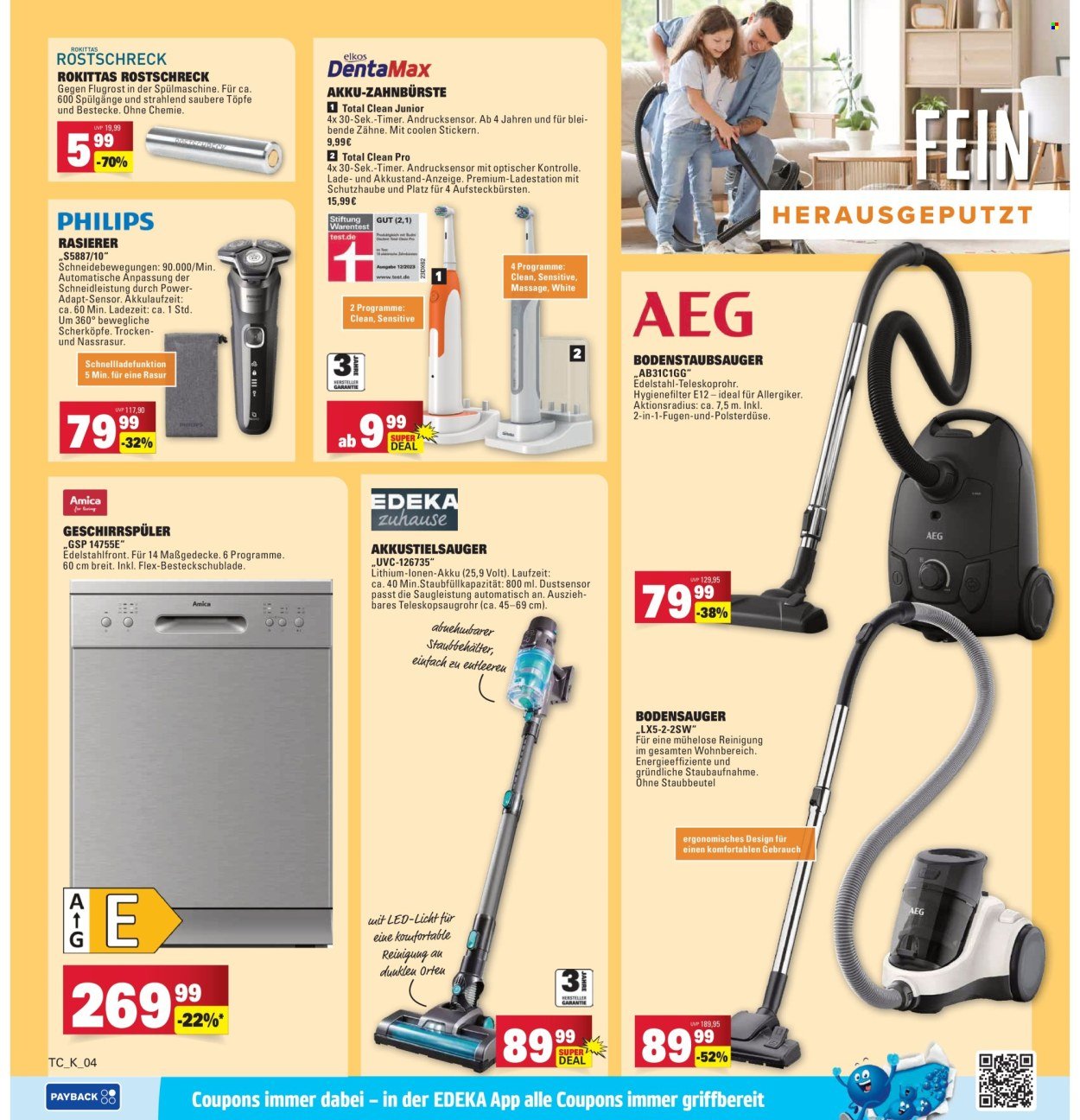 MARKTKAUF Prospekt - Ab Montag 17.11.2025