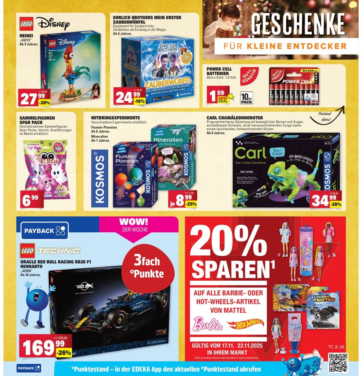 MARKTKAUF Prospekt - Ab Montag 17.11.2025