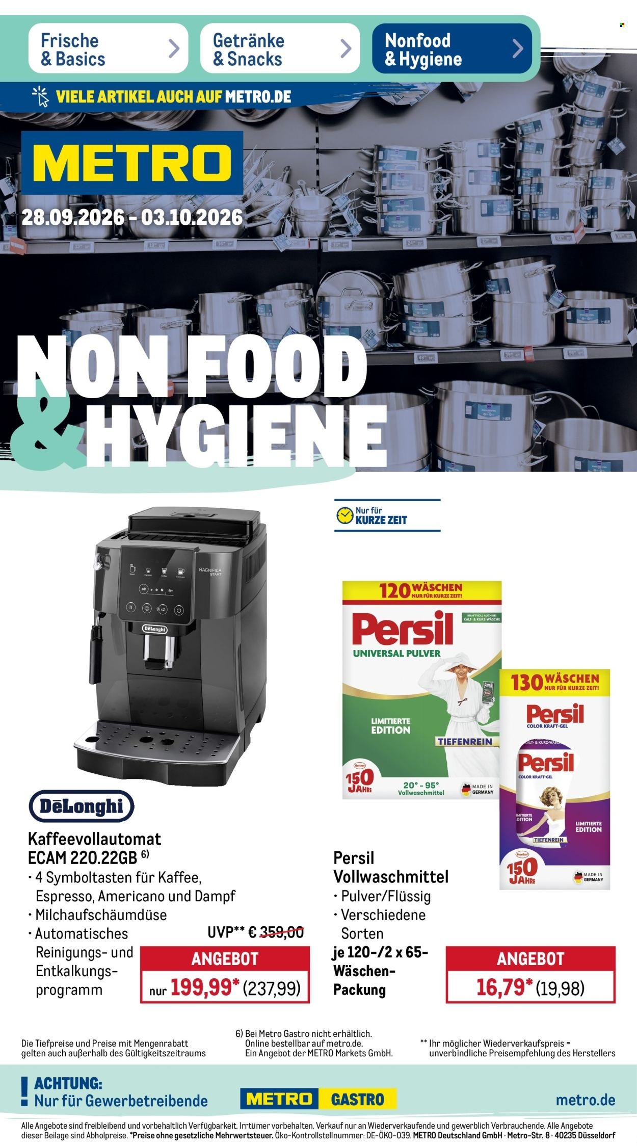 METRO Prospekt - NonFood-Angebote