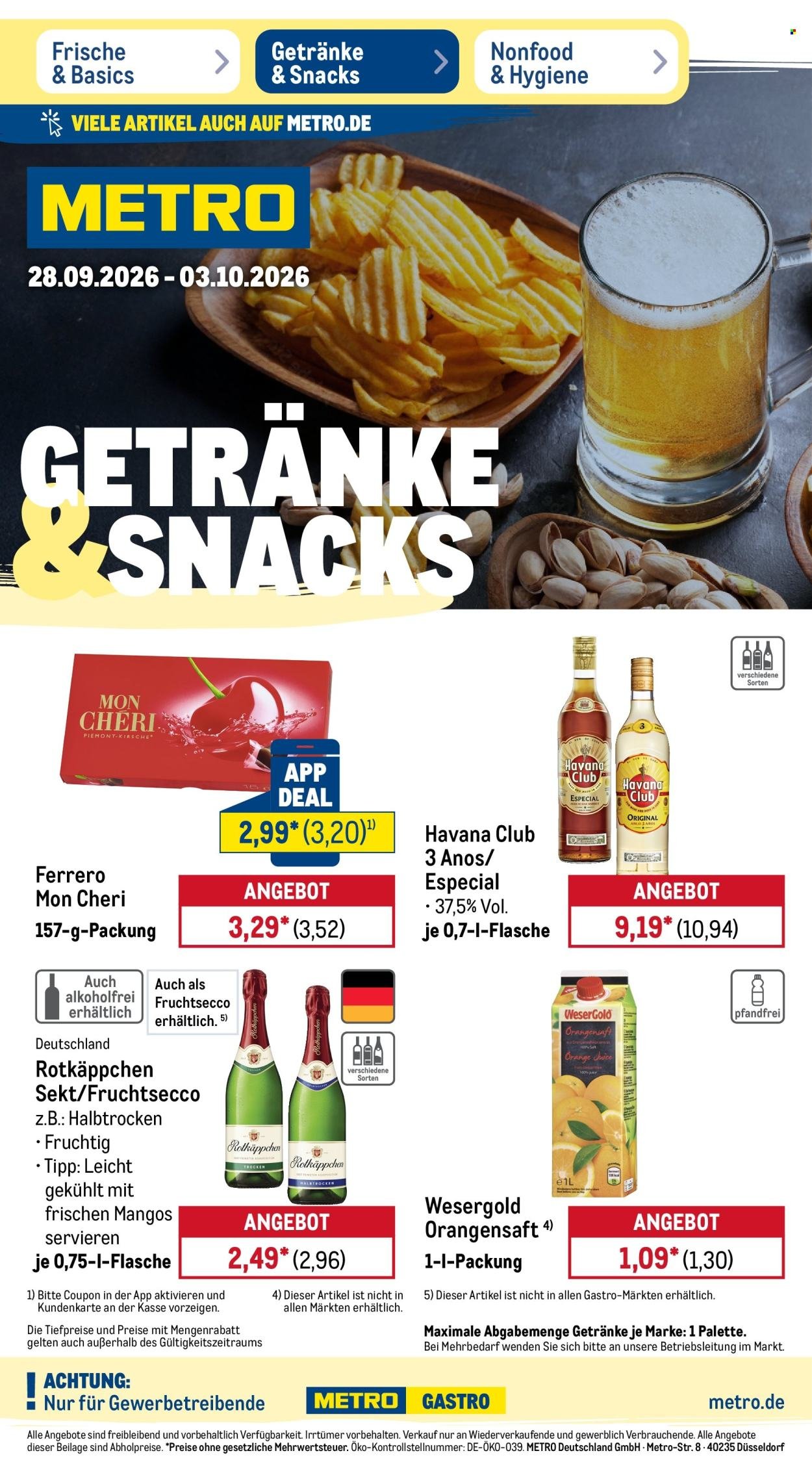 METRO Prospekt - NonFood-Angebote