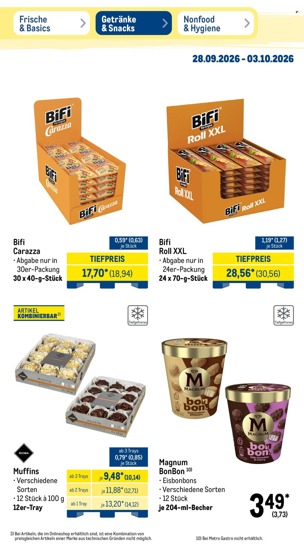 METRO Prospekt - NonFood-Angebote