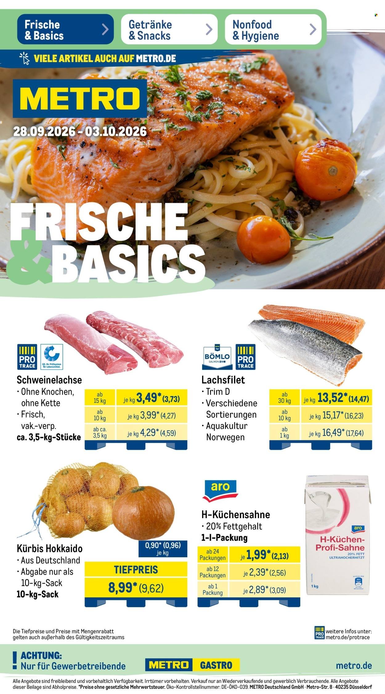 METRO Prospekt - NonFood-Angebote