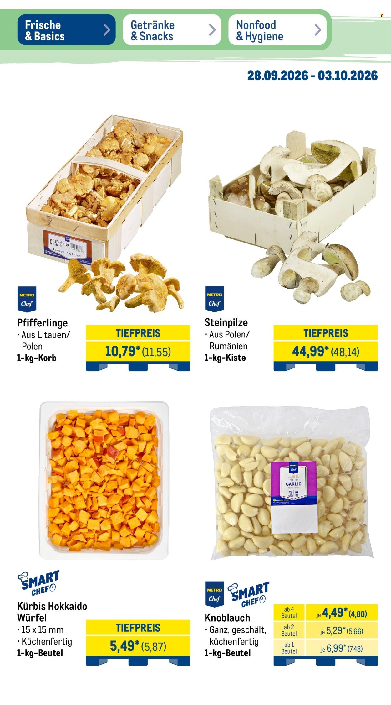 METRO Prospekt - NonFood-Angebote