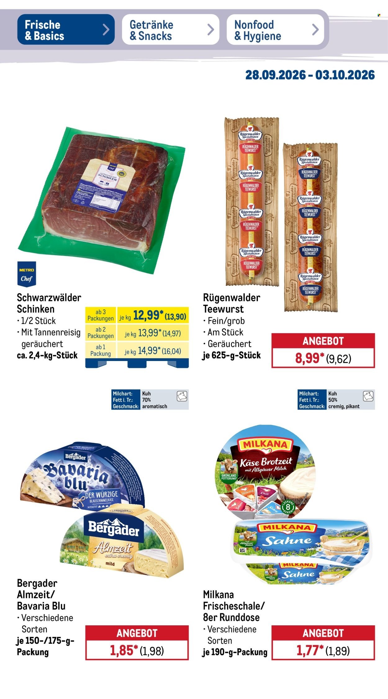 METRO Prospekt - NonFood-Angebote