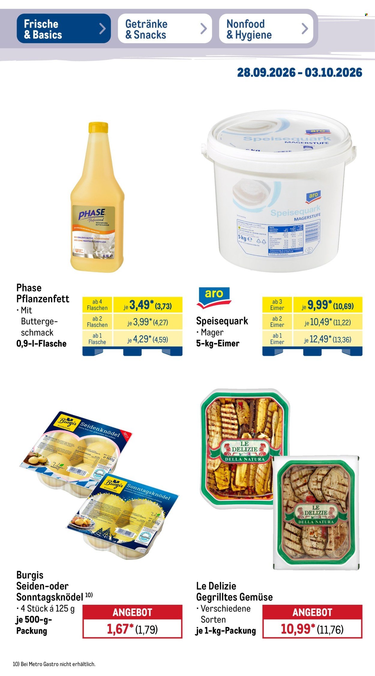 METRO Prospekt - NonFood-Angebote