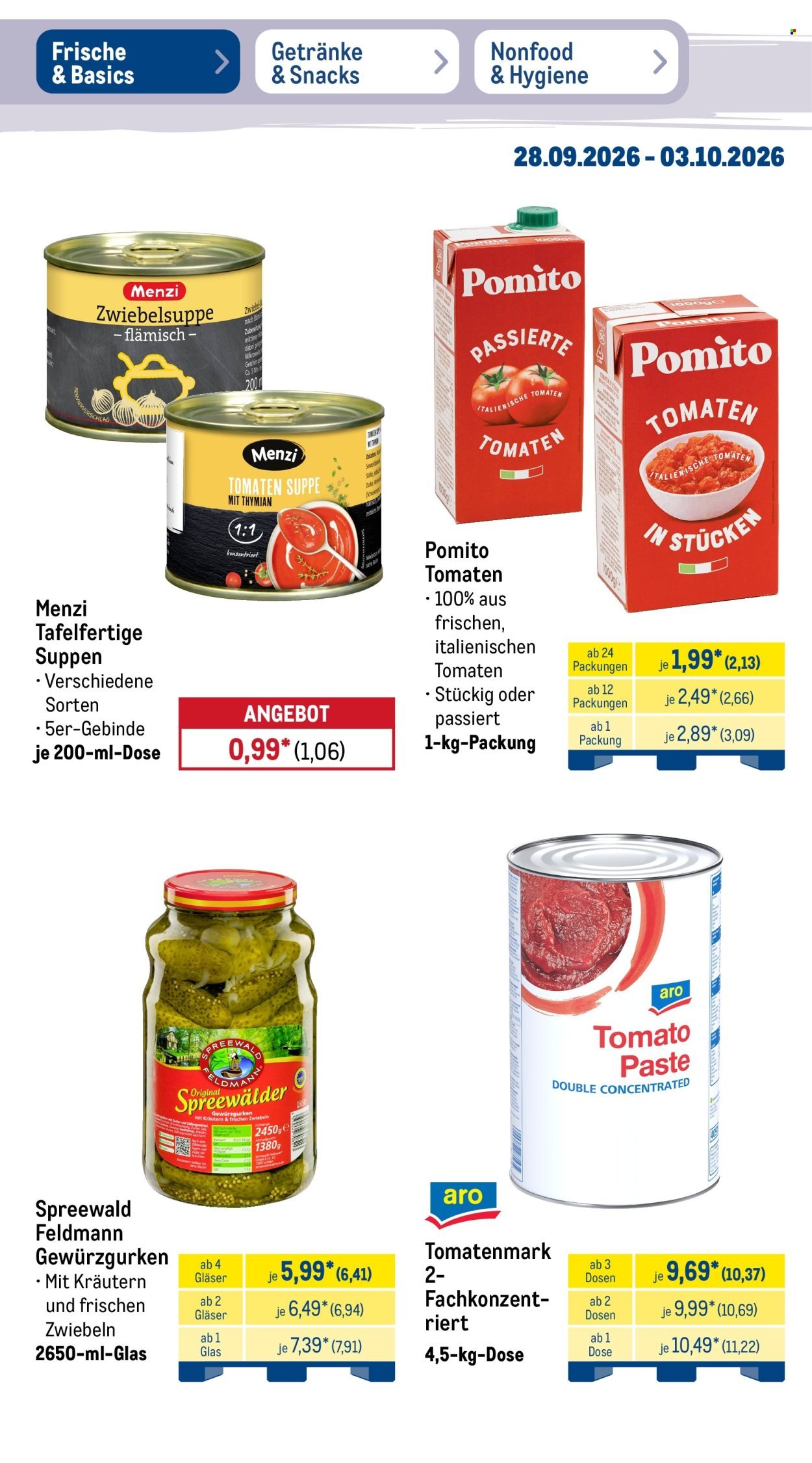 METRO Prospekt - NonFood-Angebote