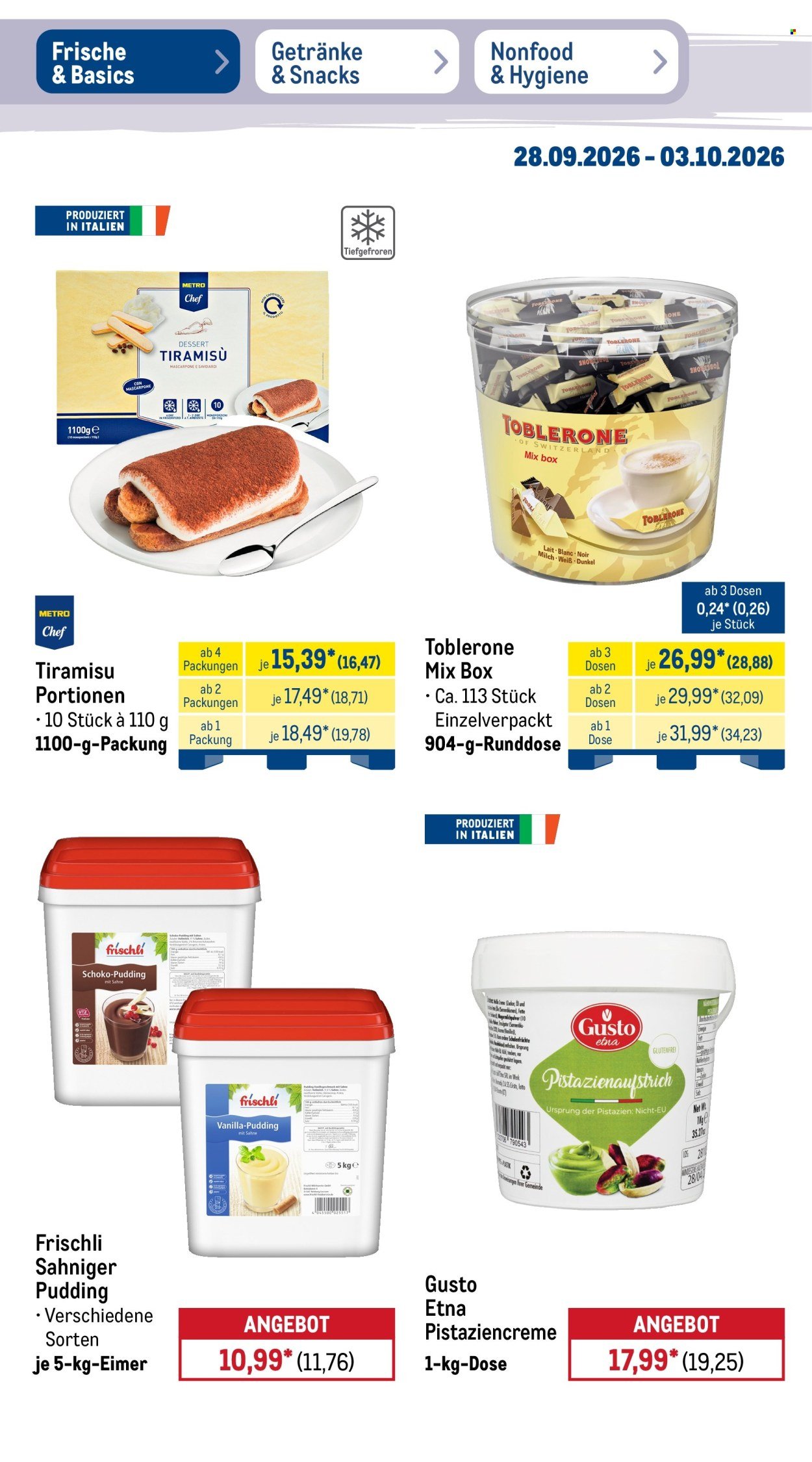 METRO Prospekt - NonFood-Angebote