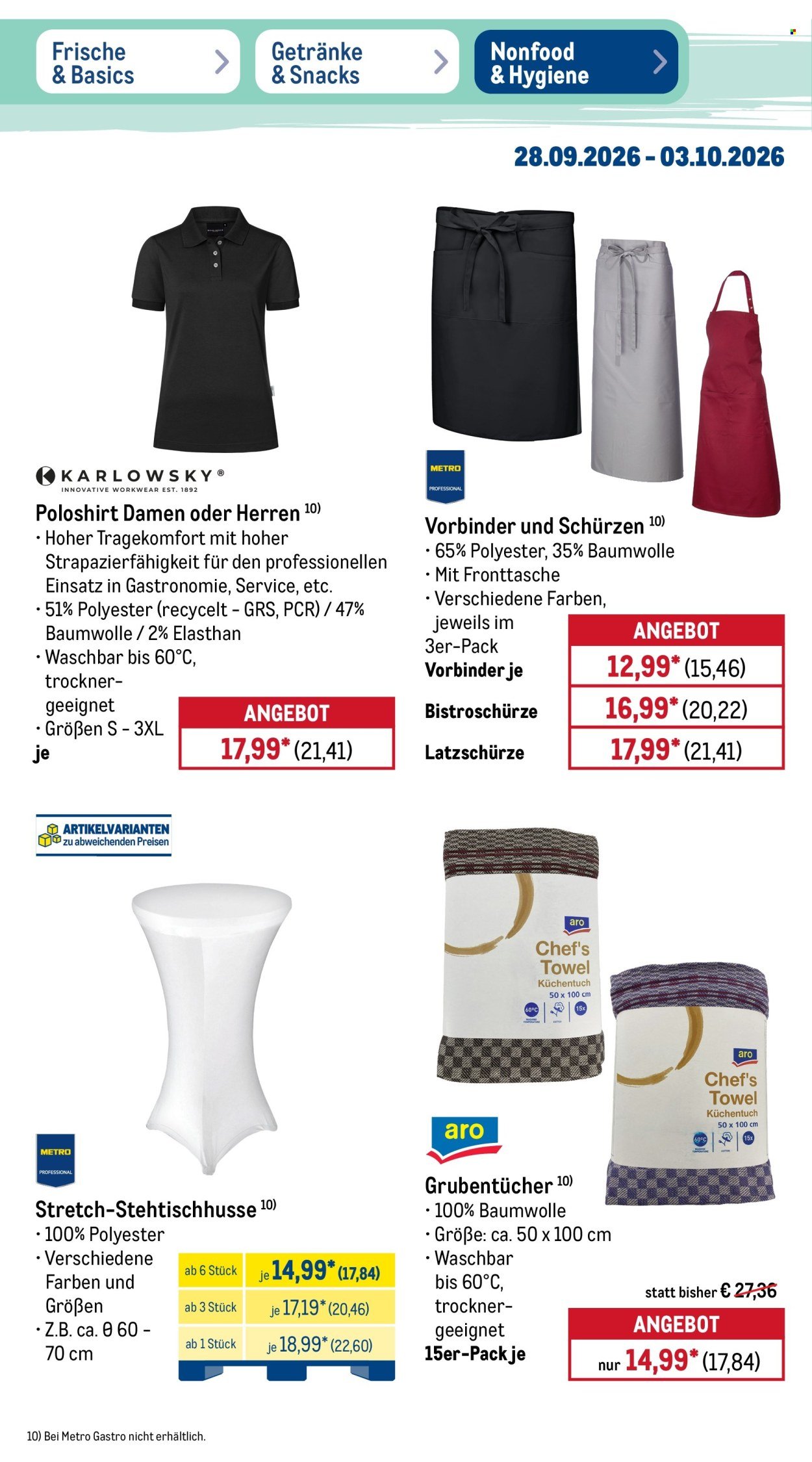 METRO Prospekt - NonFood-Angebote
