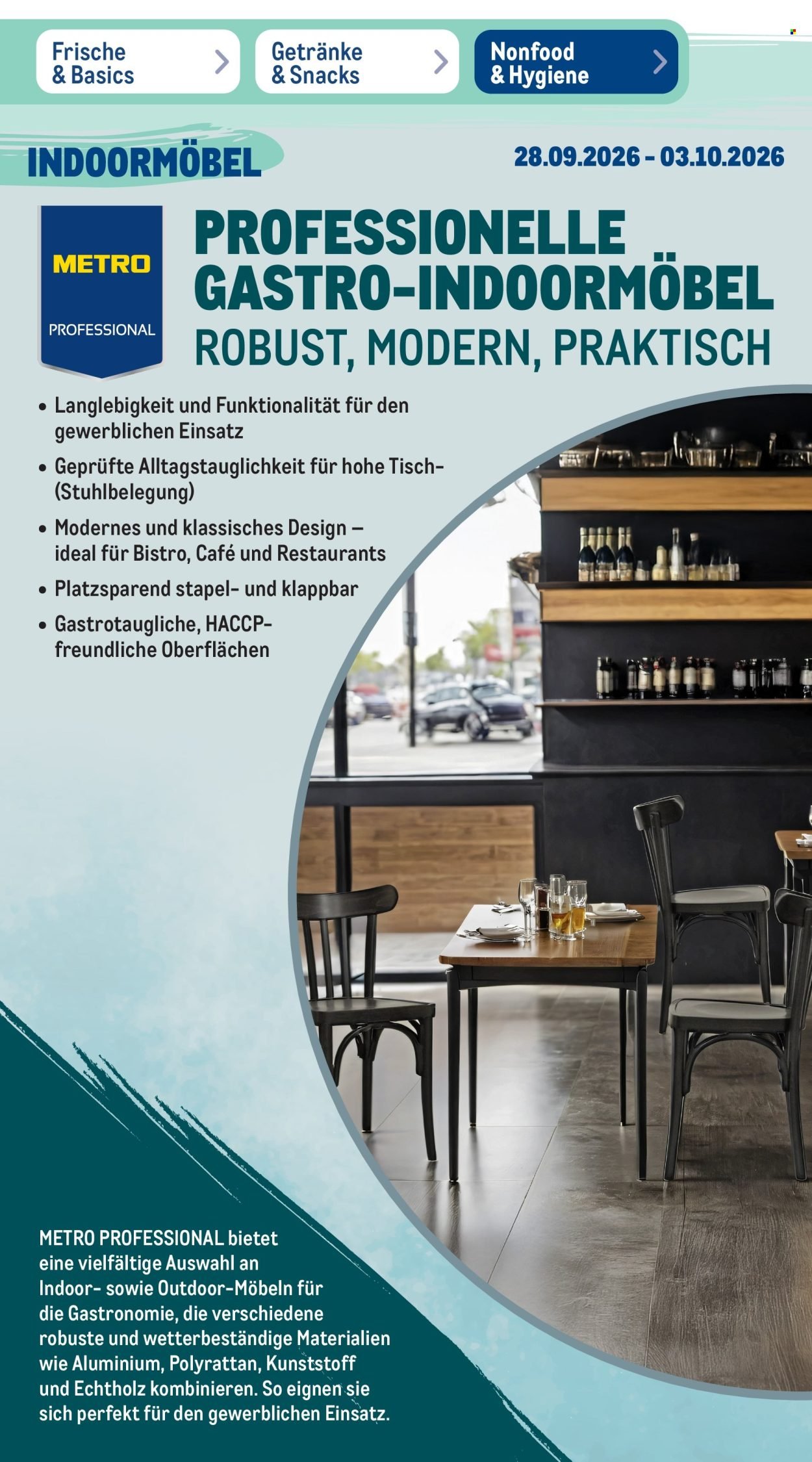 METRO Prospekt - NonFood-Angebote