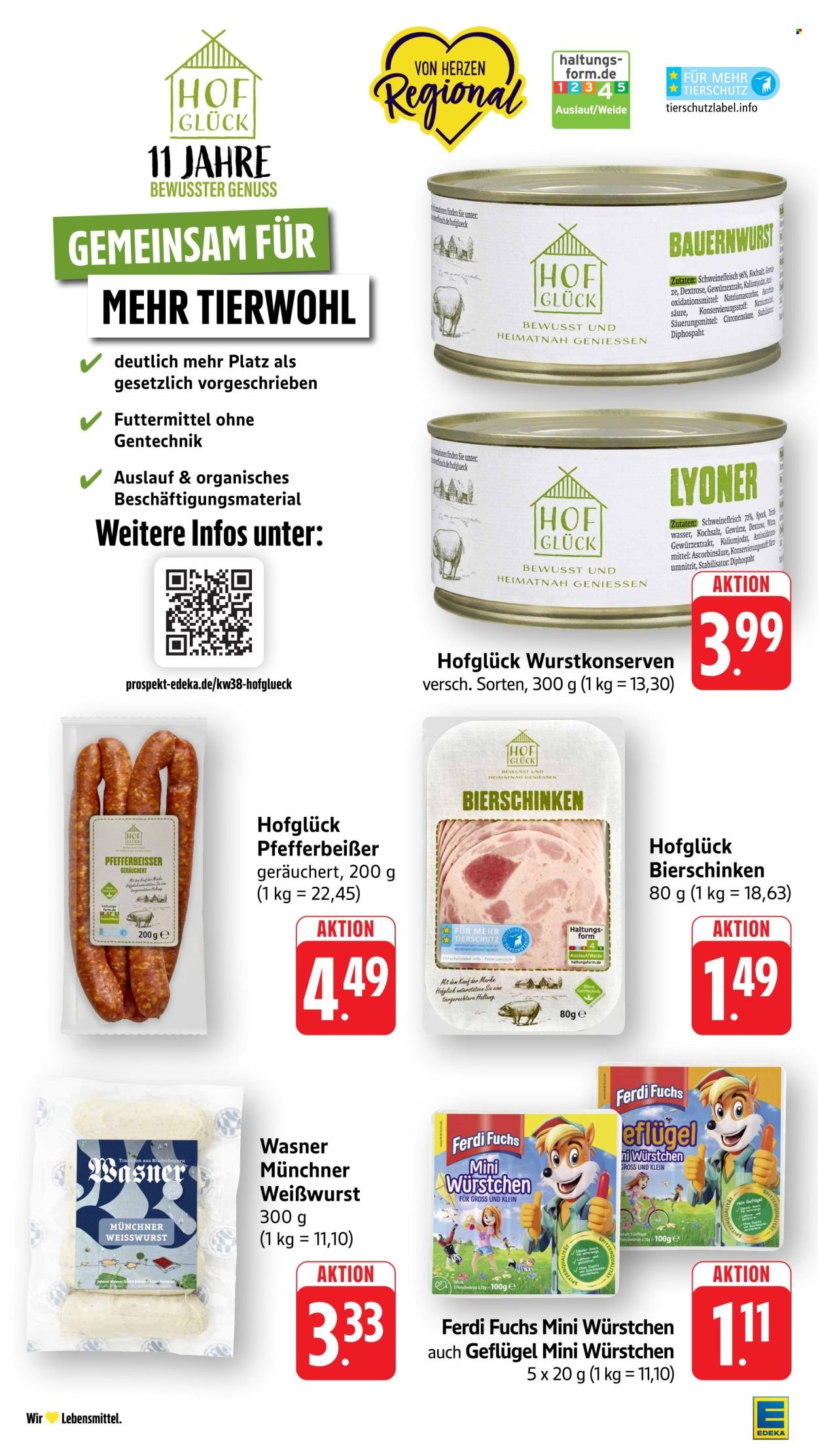 EDEKA Prospekt - Ab Montag 14.09.2026