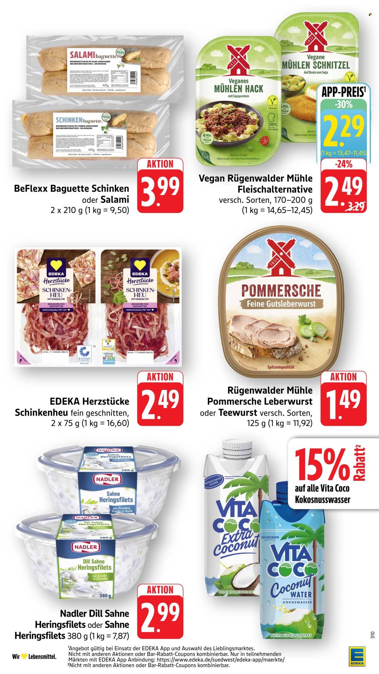 EDEKA Prospekt - Ab Montag 14.09.2026