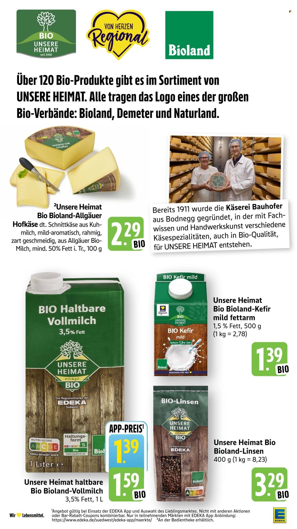 EDEKA Prospekt - Ab Montag 14.09.2026
