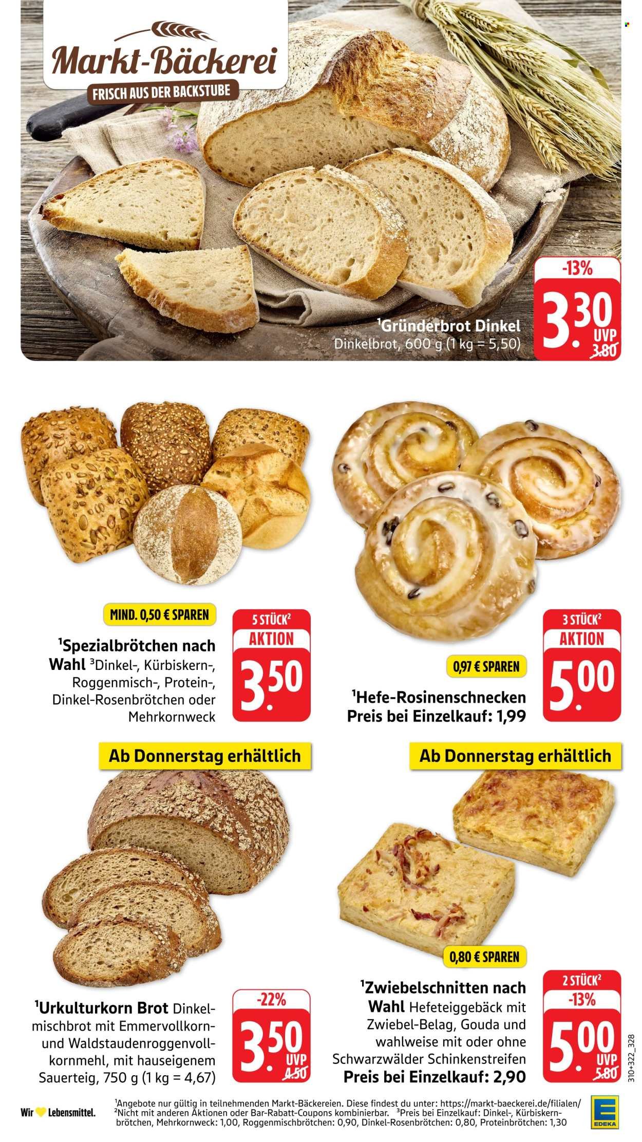 EDEKA Prospekt - Ab Montag 14.09.2026