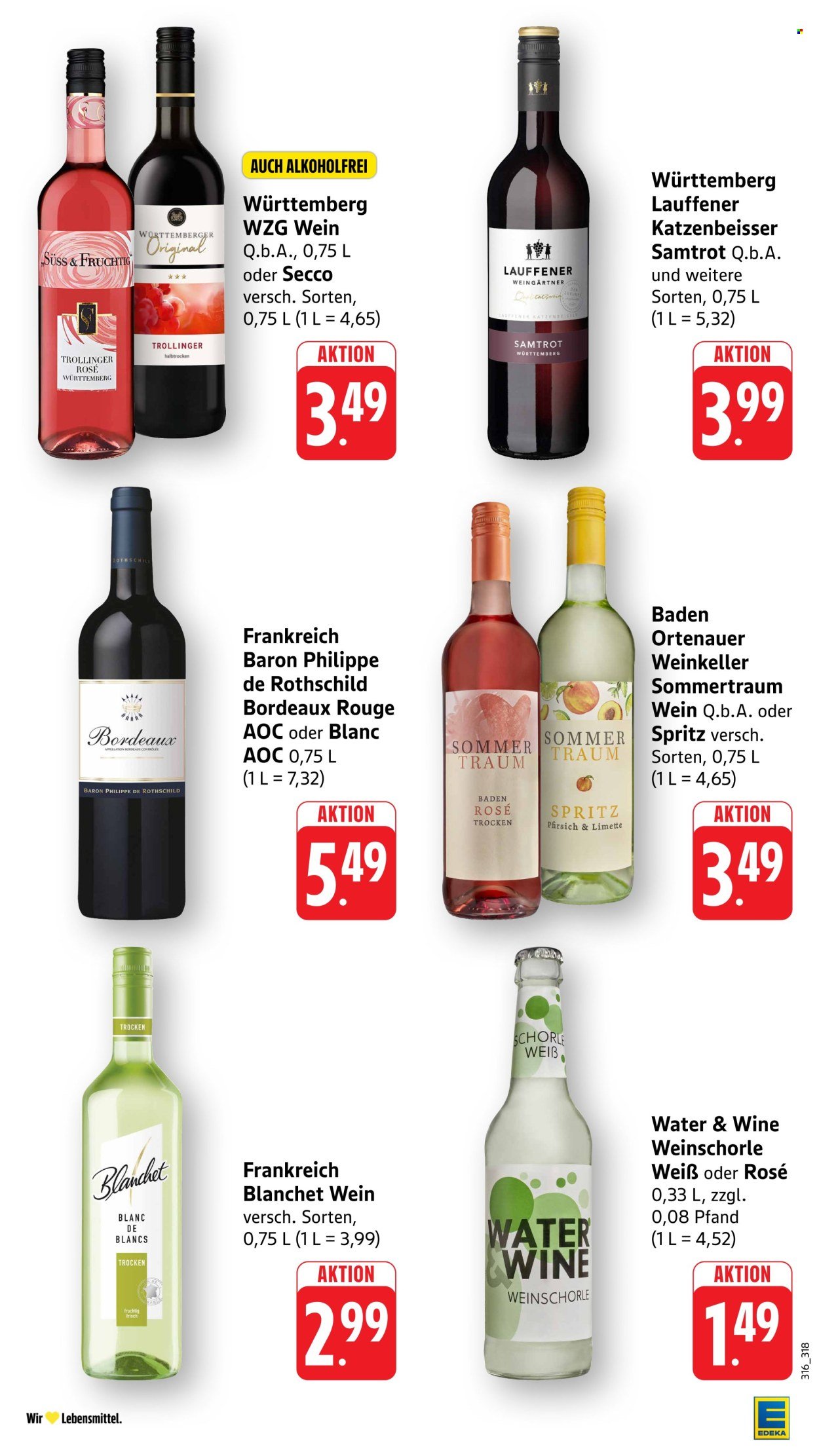 EDEKA Prospekt - Ab Montag 14.09.2026