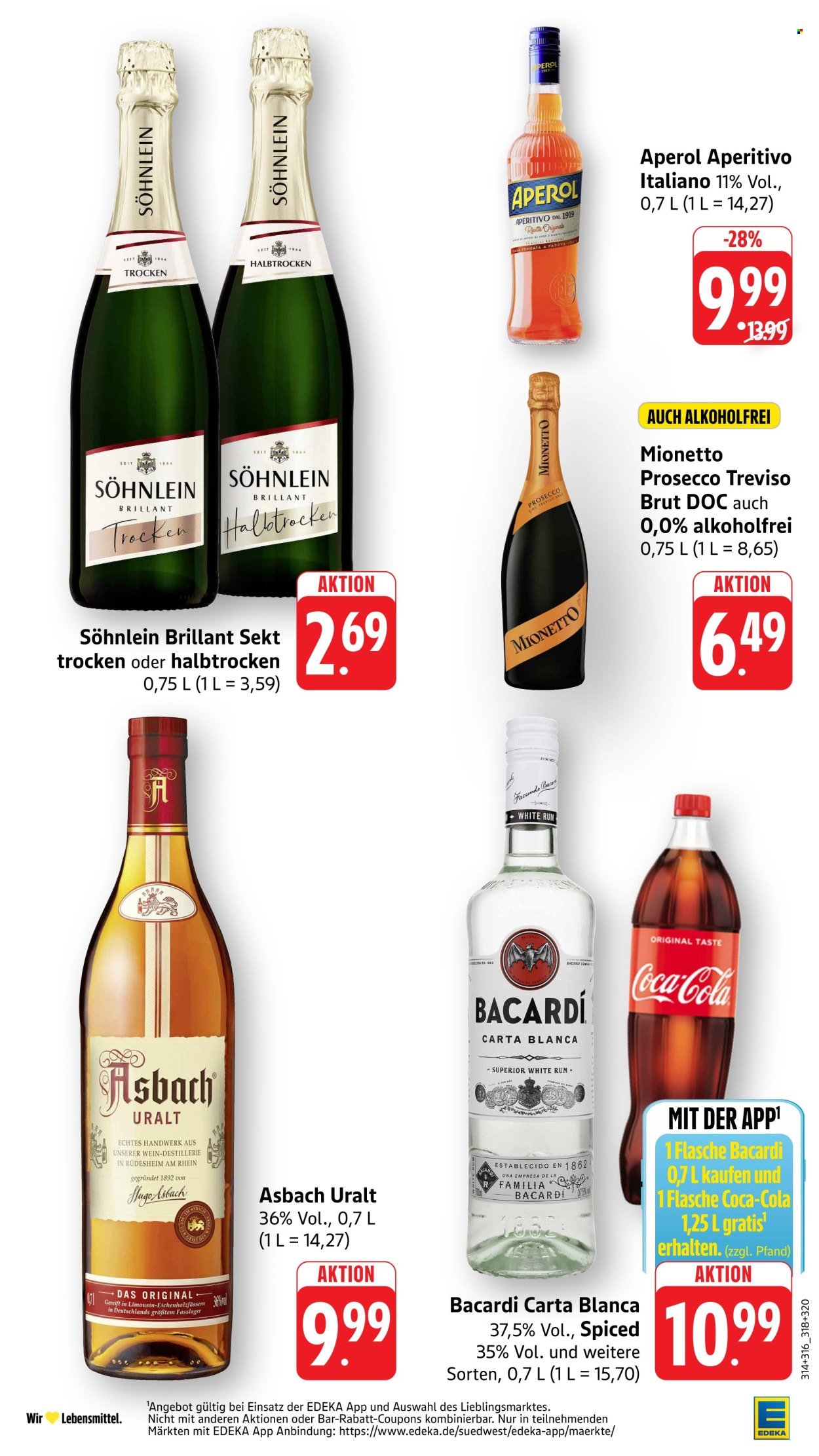 EDEKA Prospekt - Ab Montag 14.09.2026