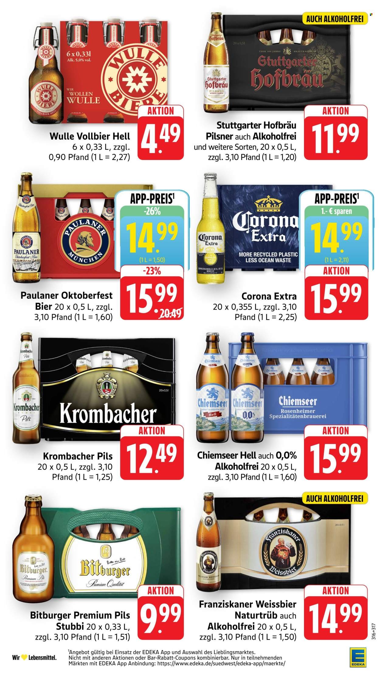 EDEKA Prospekt - Ab Montag 14.09.2026