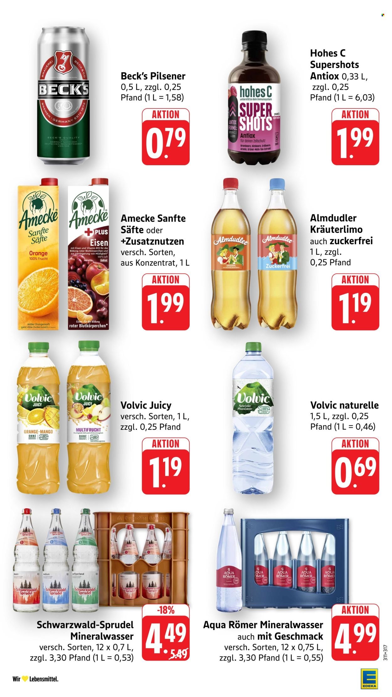 EDEKA Prospekt - Ab Montag 14.09.2026