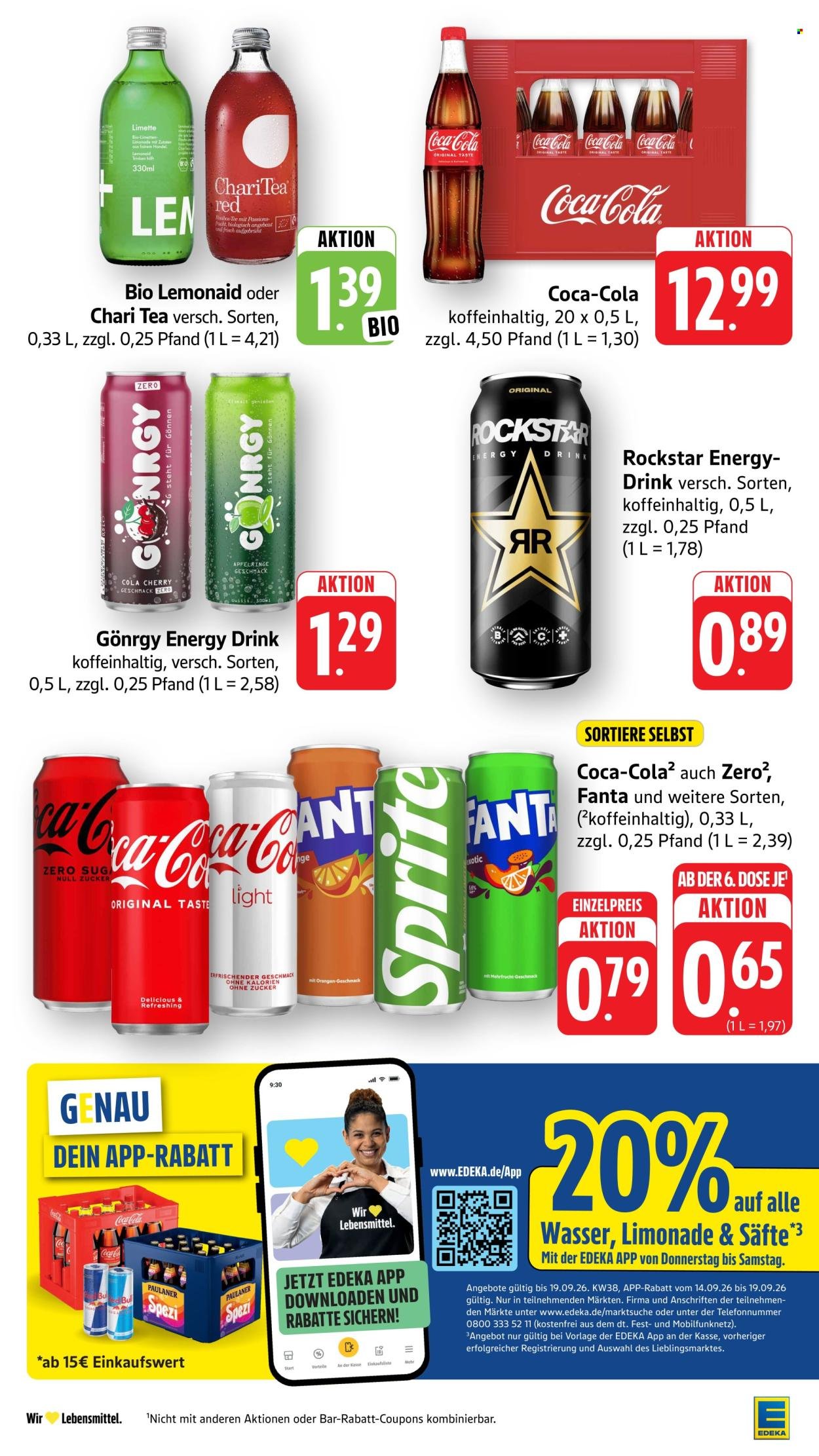 EDEKA Prospekt - Ab Montag 14.09.2026