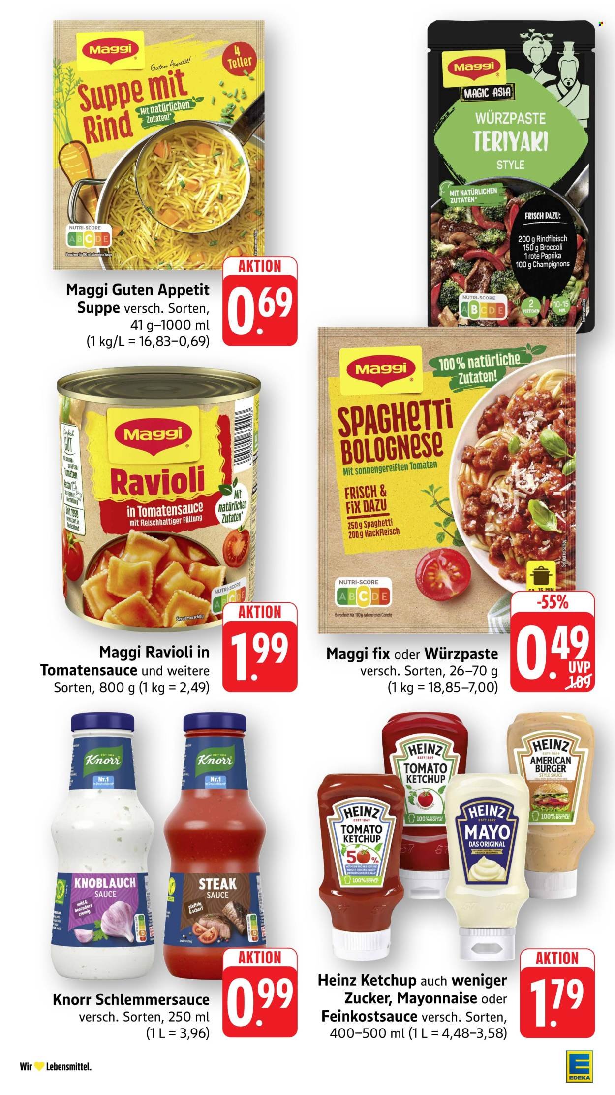 EDEKA Prospekt - Ab Montag 14.09.2026