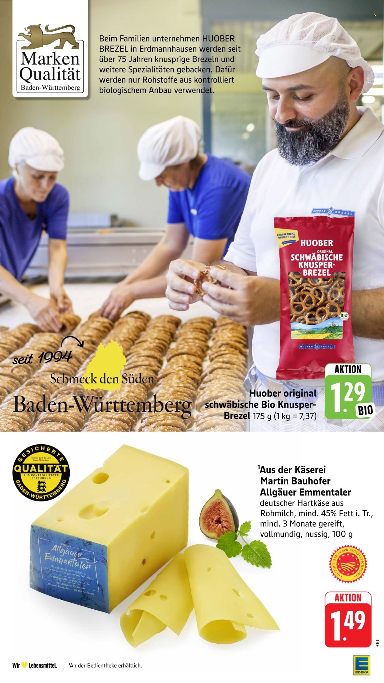 EDEKA Prospekt - Ab Montag 14.09.2026
