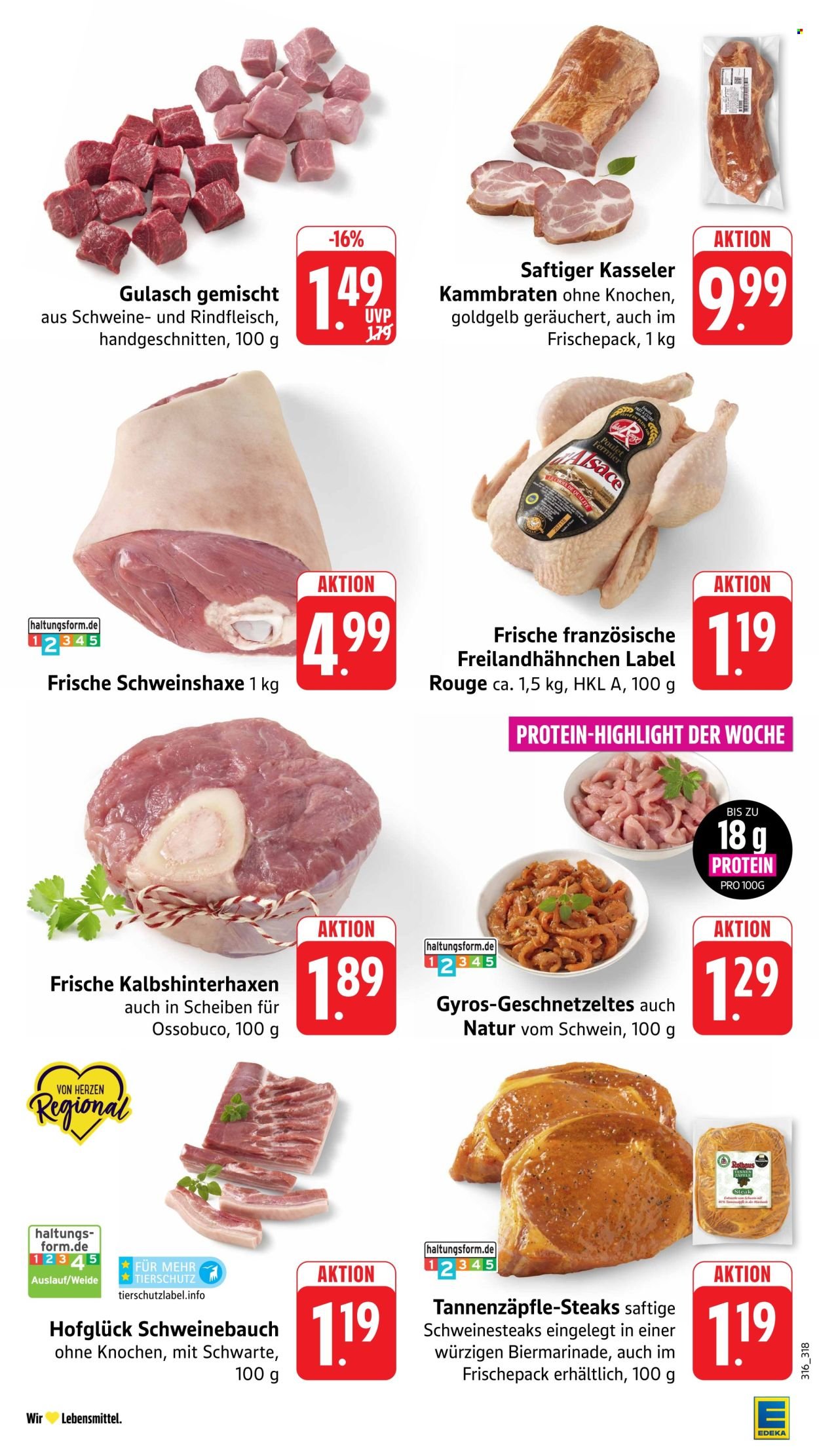 EDEKA Prospekt - Ab Montag 14.09.2026