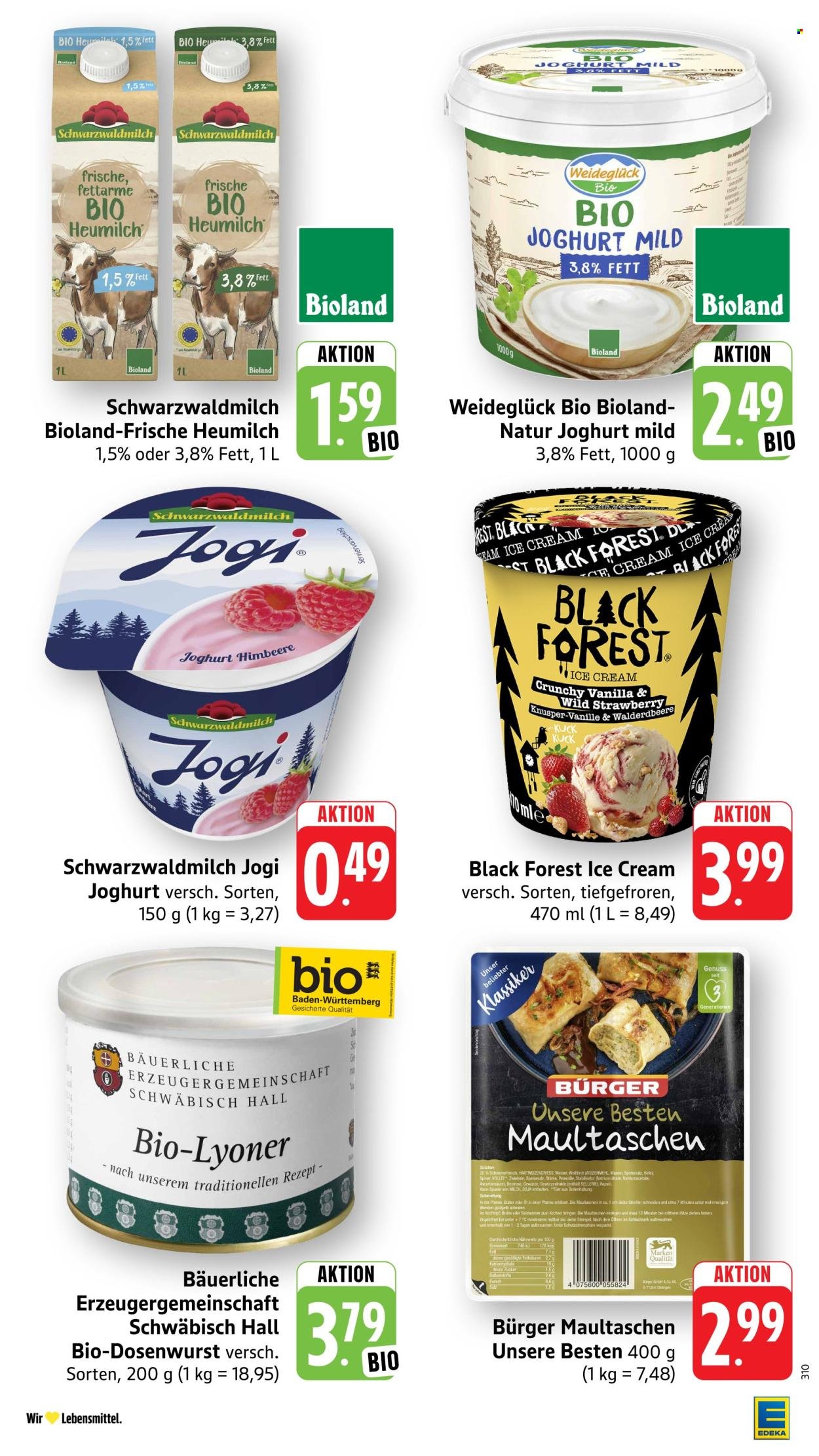 EDEKA Prospekt - Ab Montag 14.09.2026