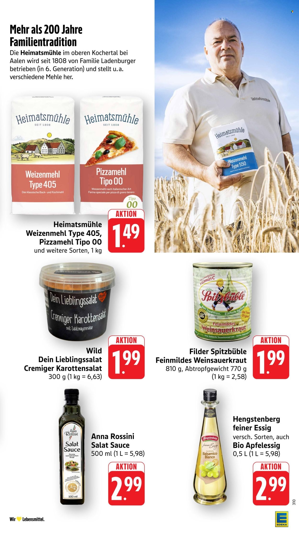 EDEKA Prospekt - Ab Montag 14.09.2026