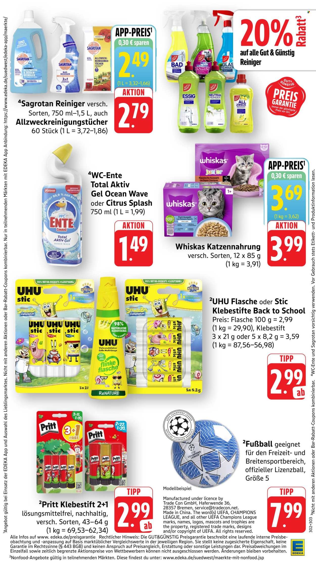 EDEKA Prospekt - Ab Montag 14.09.2026