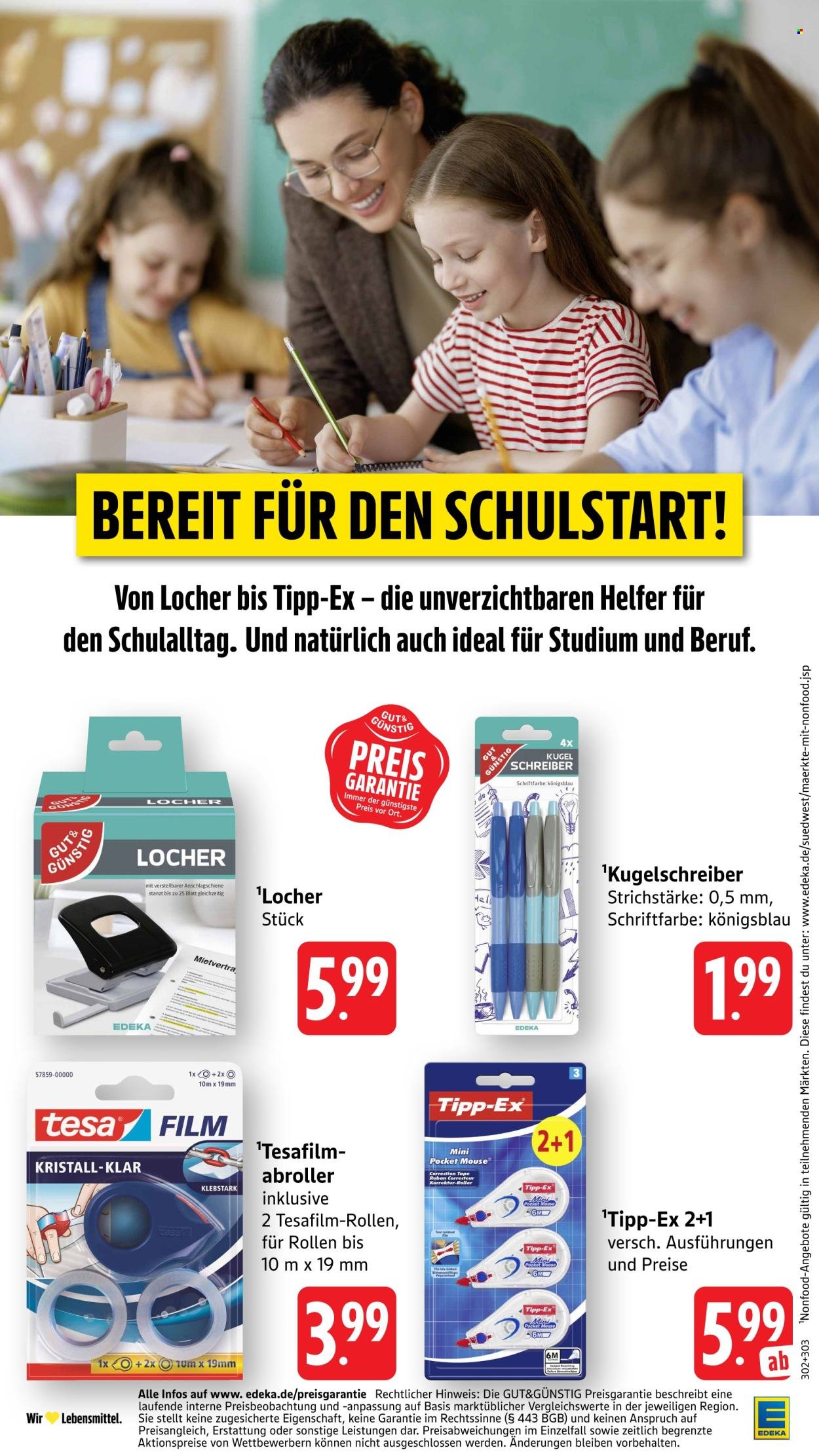 EDEKA Prospekt - Ab Montag 14.09.2026