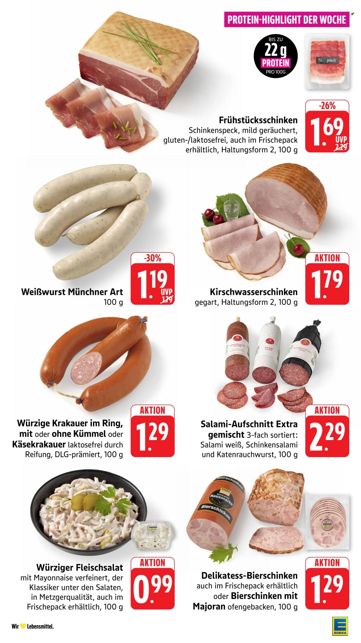 EDEKA Prospekt - Ab Montag 14.09.2026