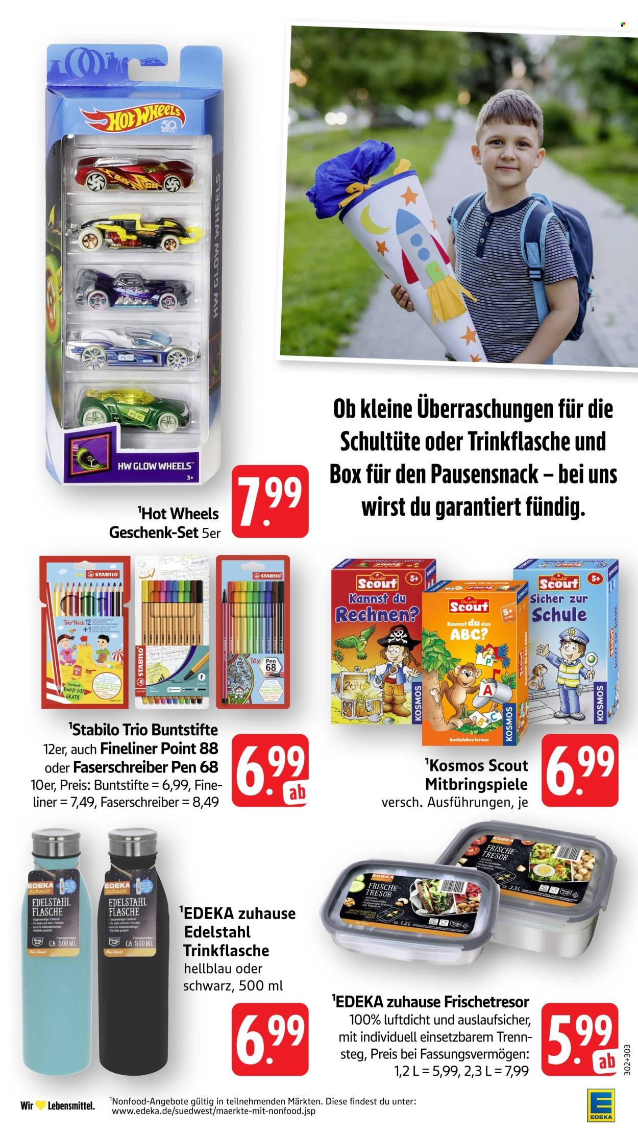 EDEKA Prospekt - Ab Montag 14.09.2026