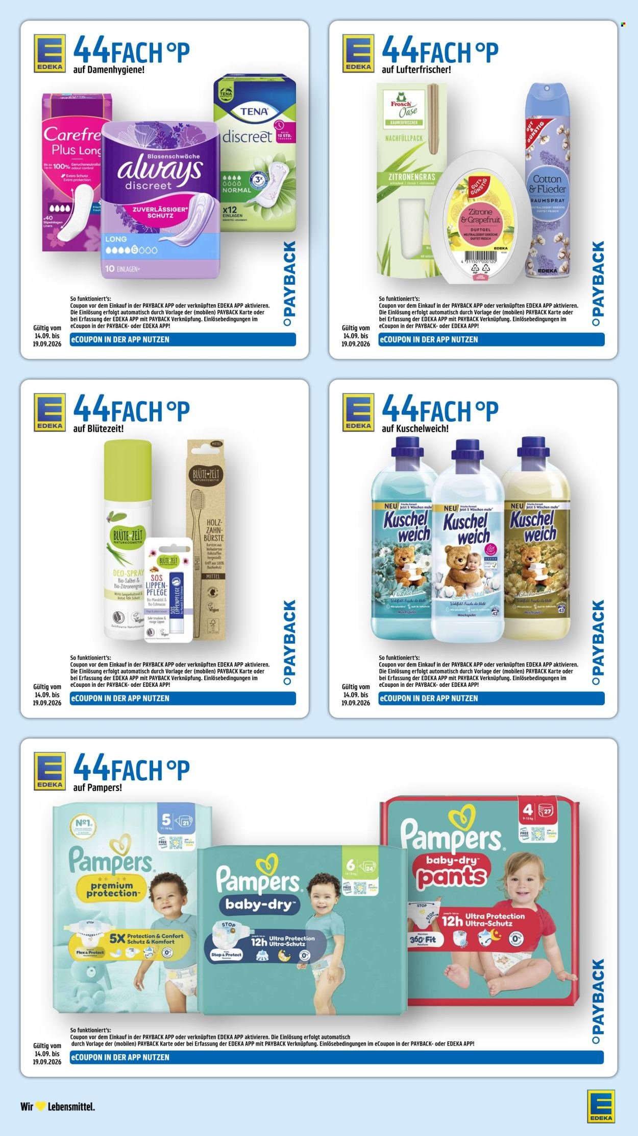 EDEKA Prospekt - Ab Montag 14.09.2026