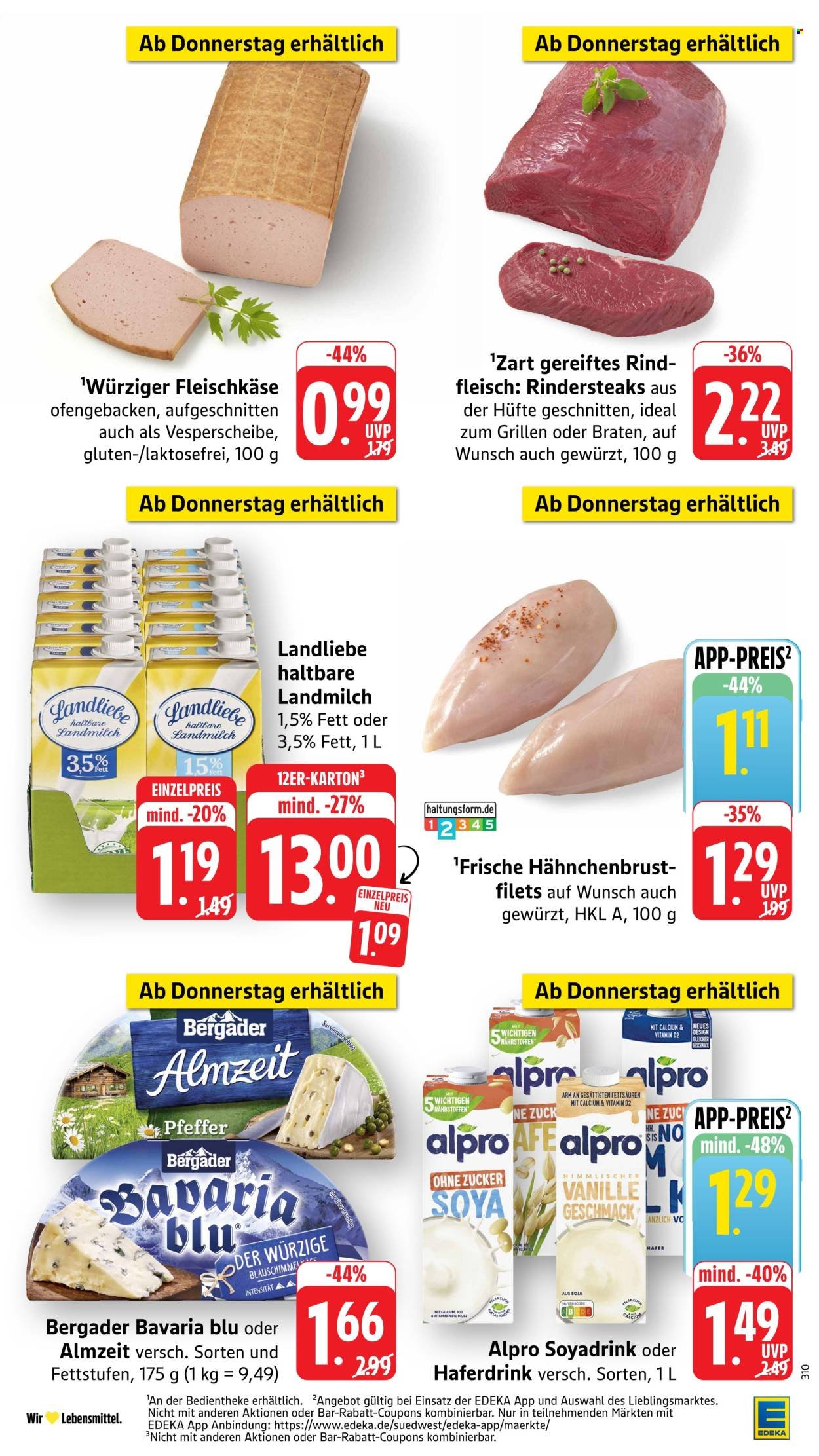 EDEKA Prospekt - Ab Montag 14.09.2026