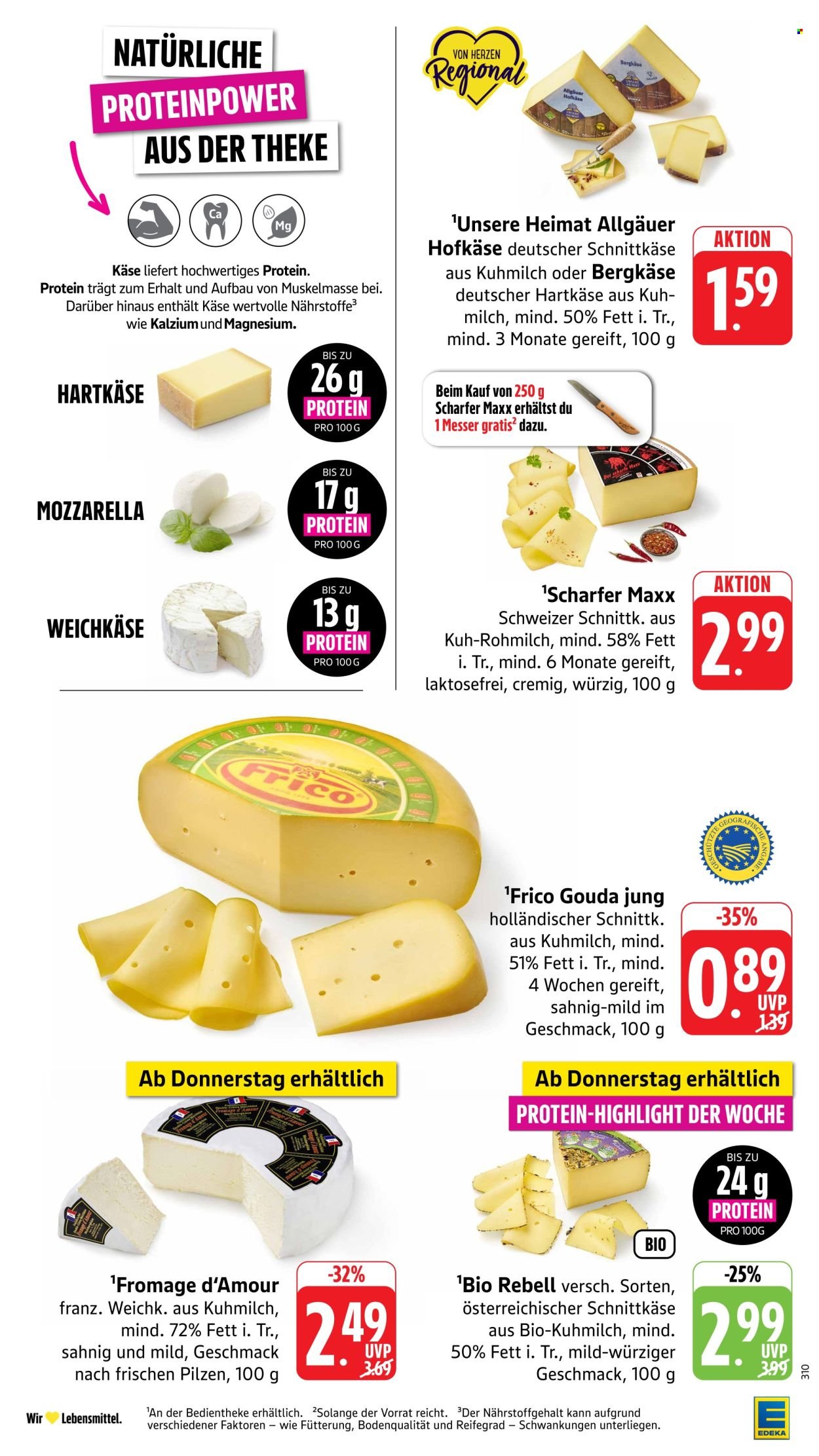 EDEKA Prospekt - Ab Montag 14.09.2026