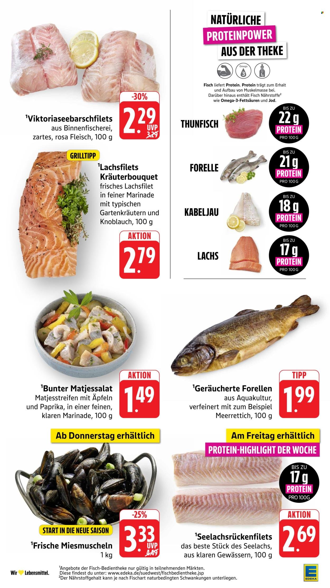 EDEKA Prospekt - Ab Montag 14.09.2026