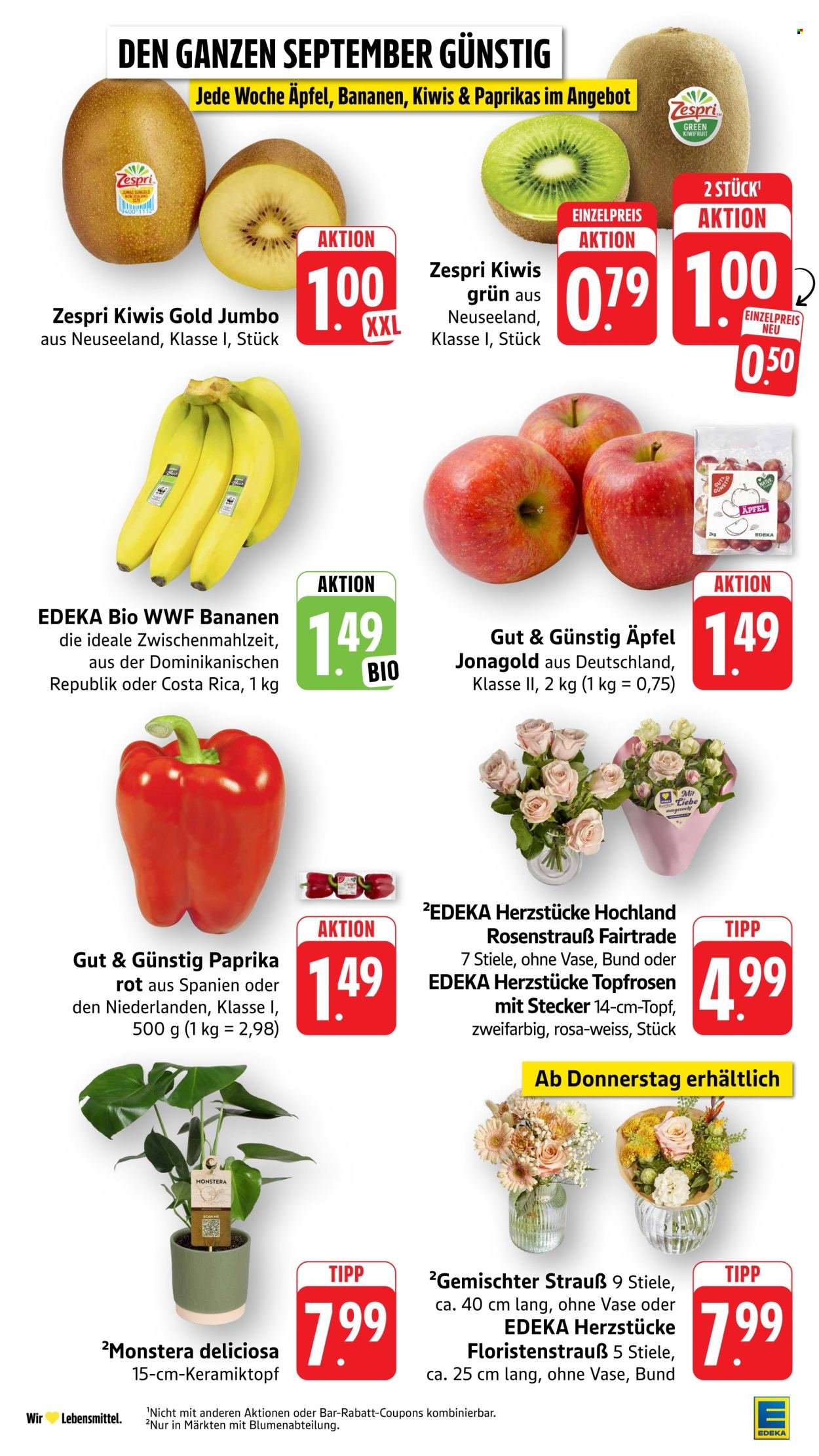 EDEKA Prospekt - Ab Montag 14.09.2026