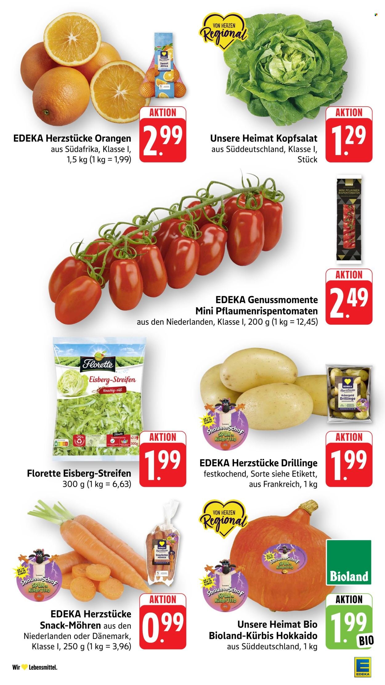 EDEKA Prospekt - Ab Montag 14.09.2026