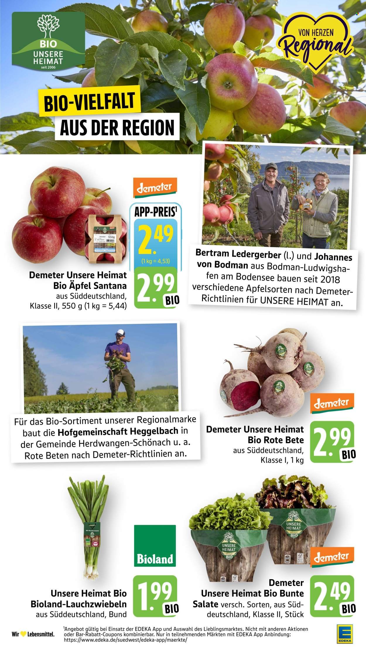 EDEKA Prospekt - Ab Montag 14.09.2026