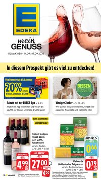 EDEKA Prospekt - Ab Montag 14.09.2026