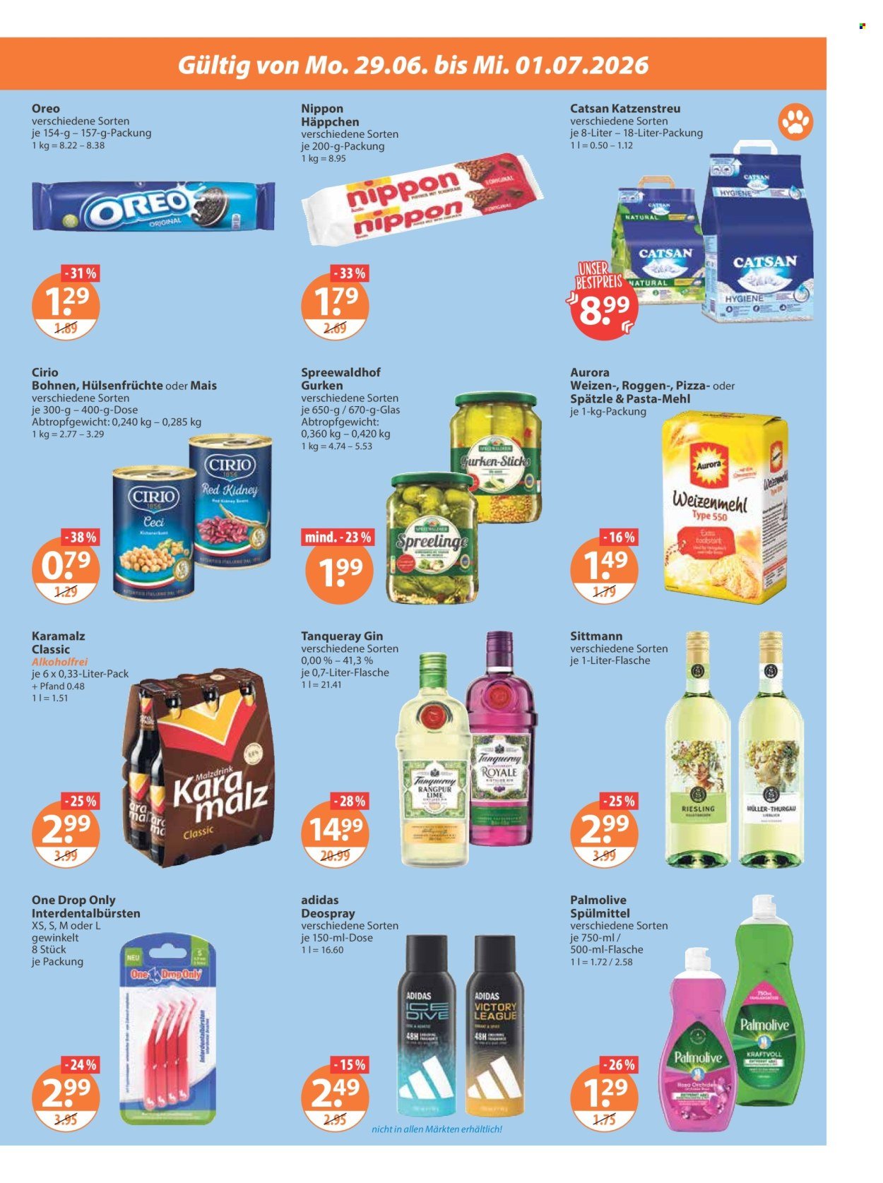 V-MARKT Prospekt - Ab Montag 29.06.2026