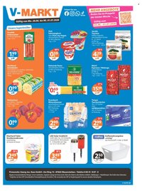 V-MARKT Prospekt - Ab Montag 29.06.2026