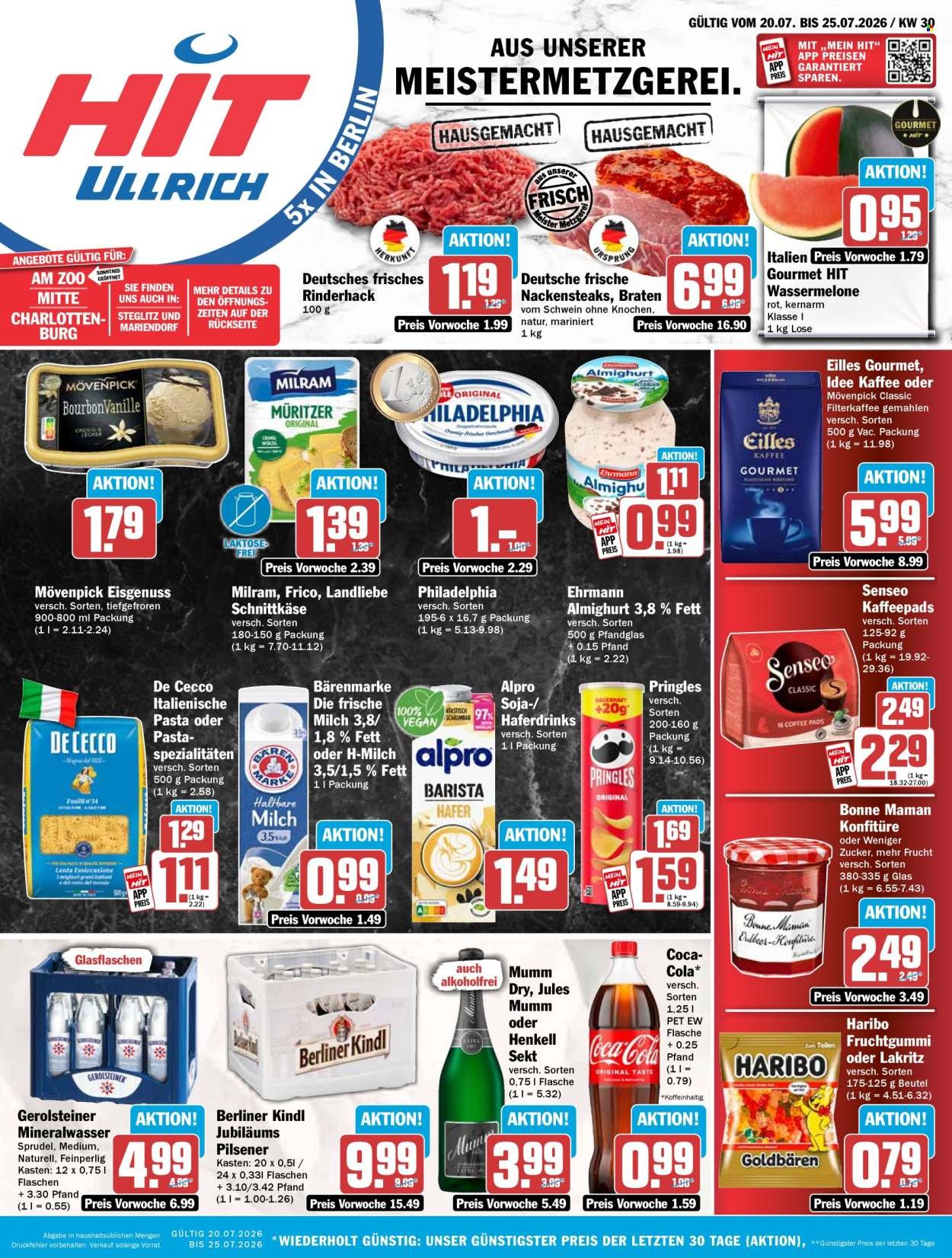 HIT Prospekt - Ab Montag 20.07.2026