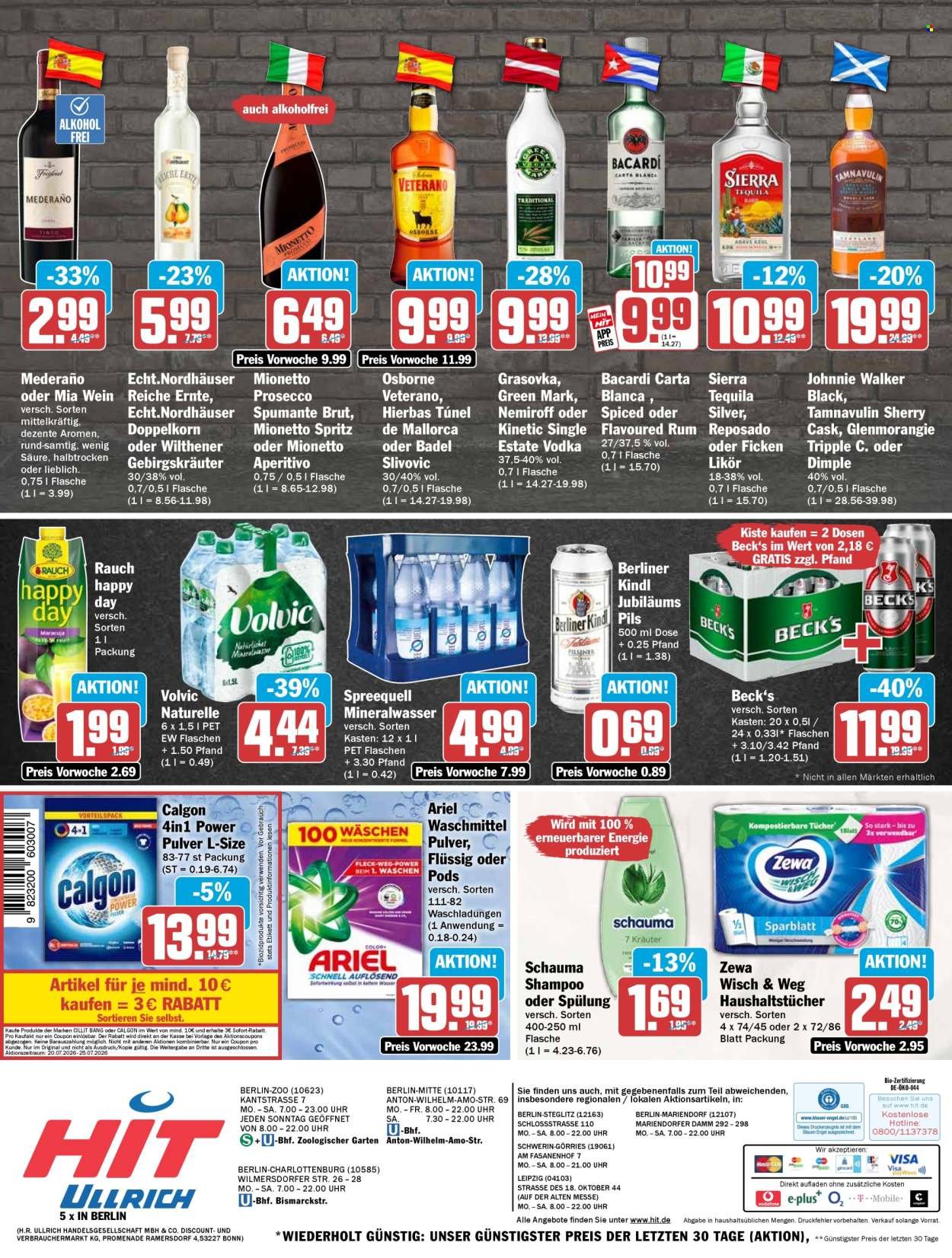 HIT Prospekt - Ab Montag 20.07.2026