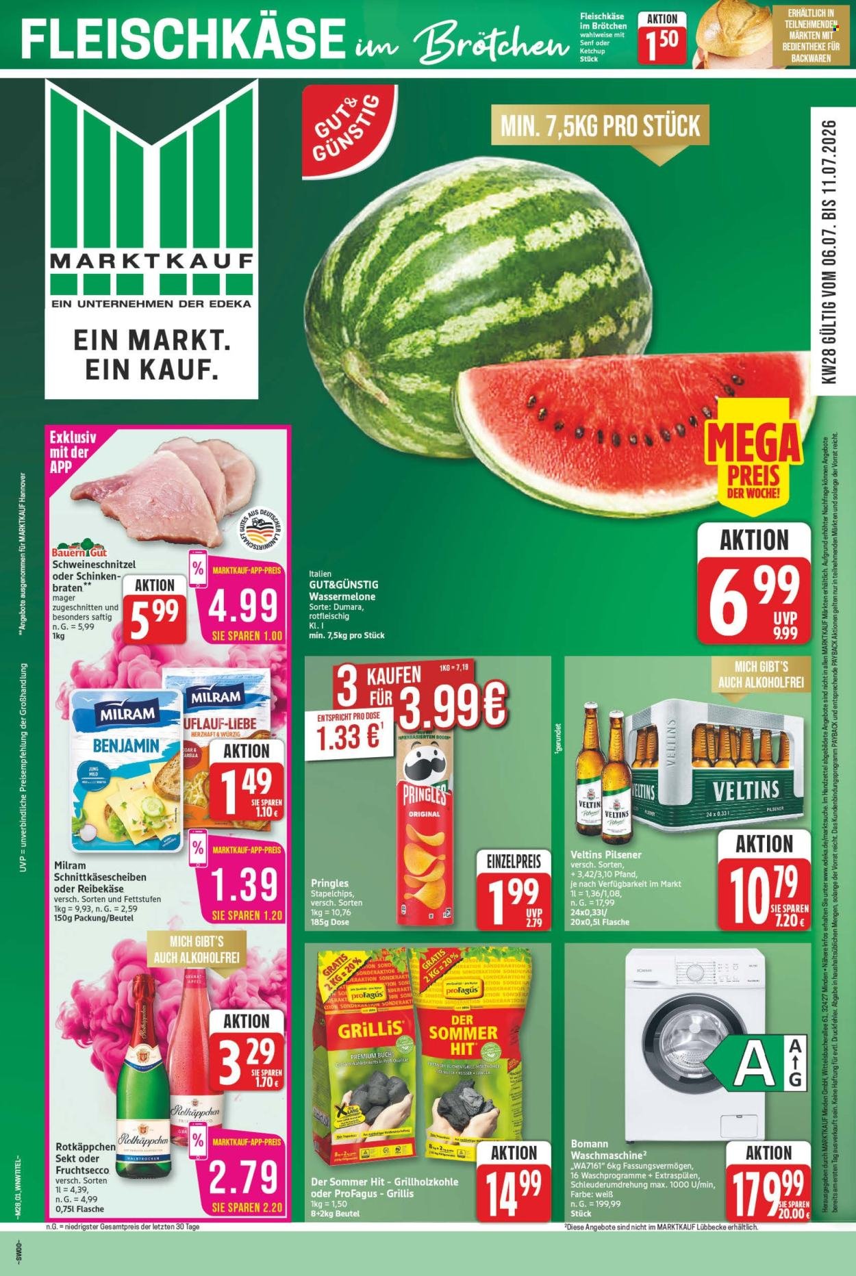 MARKTKAUF Prospekt - Ab Montag 6.07.2026