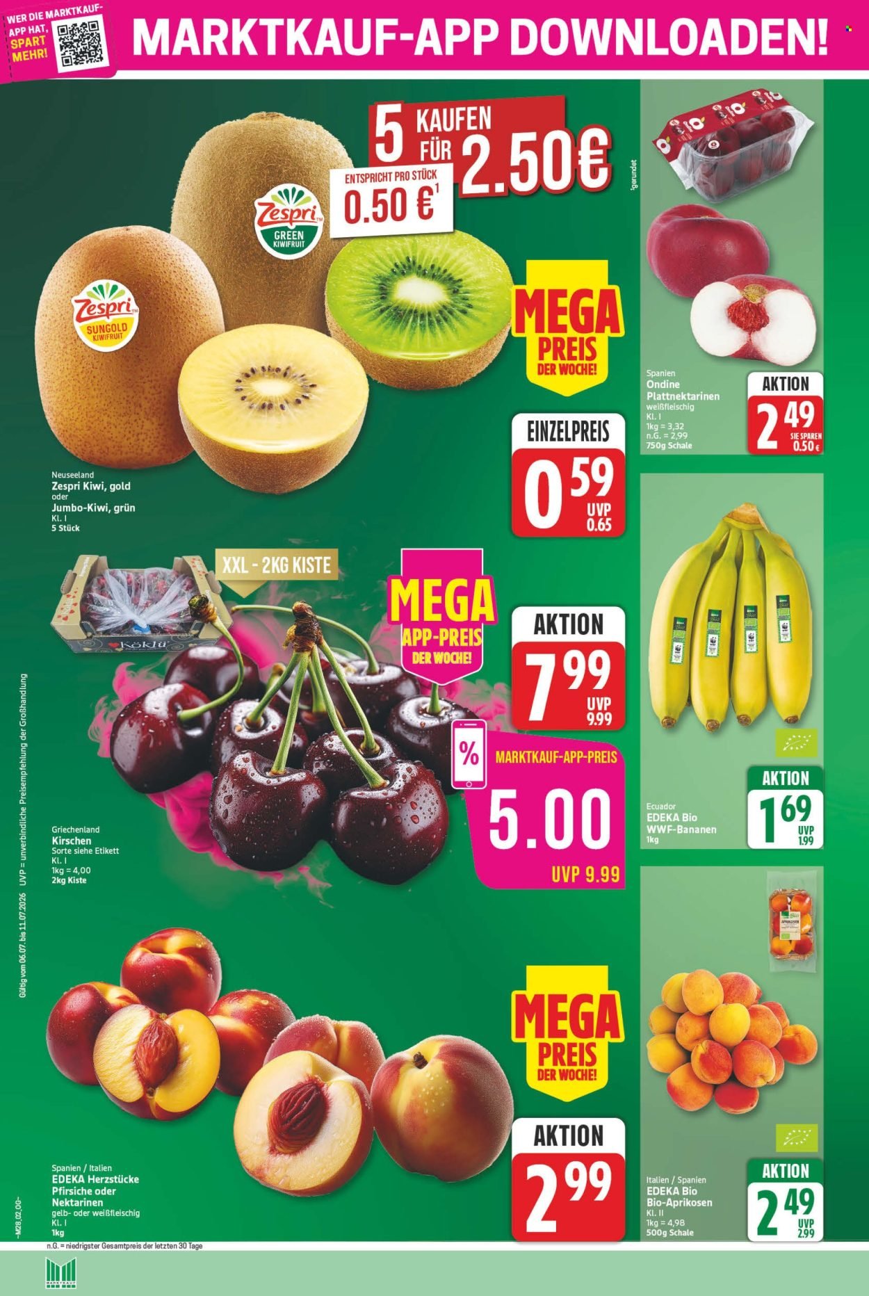MARKTKAUF Prospekt - Ab Montag 6.07.2026