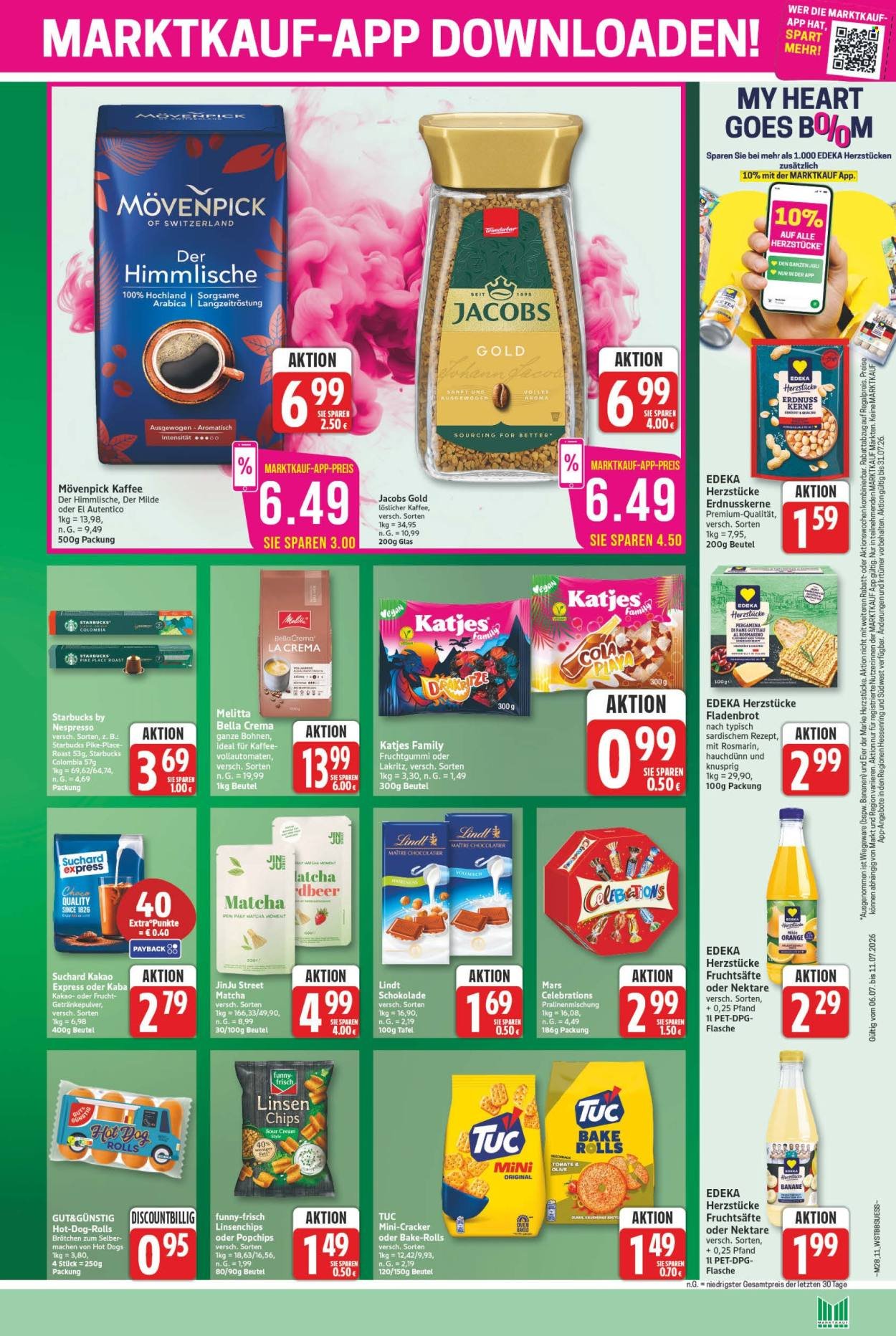 MARKTKAUF Prospekt - Ab Montag 6.07.2026