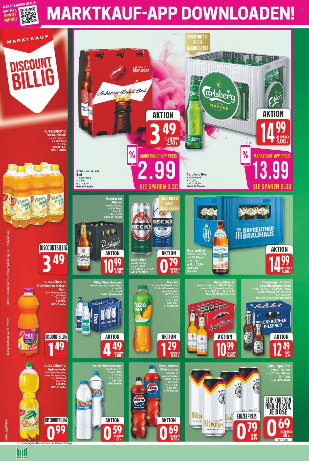 MARKTKAUF Prospekt - Ab Montag 6.07.2026