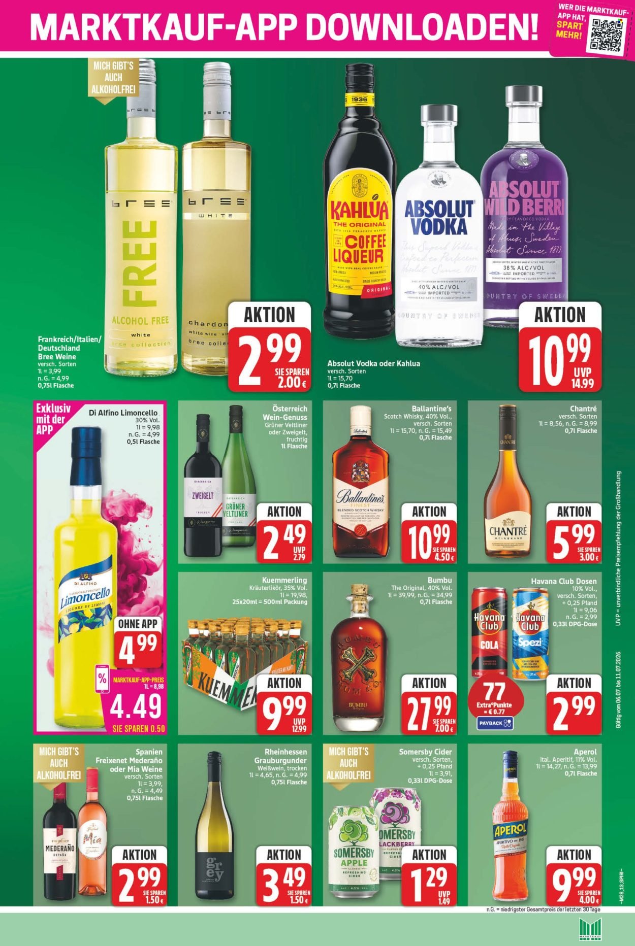 MARKTKAUF Prospekt - Ab Montag 6.07.2026